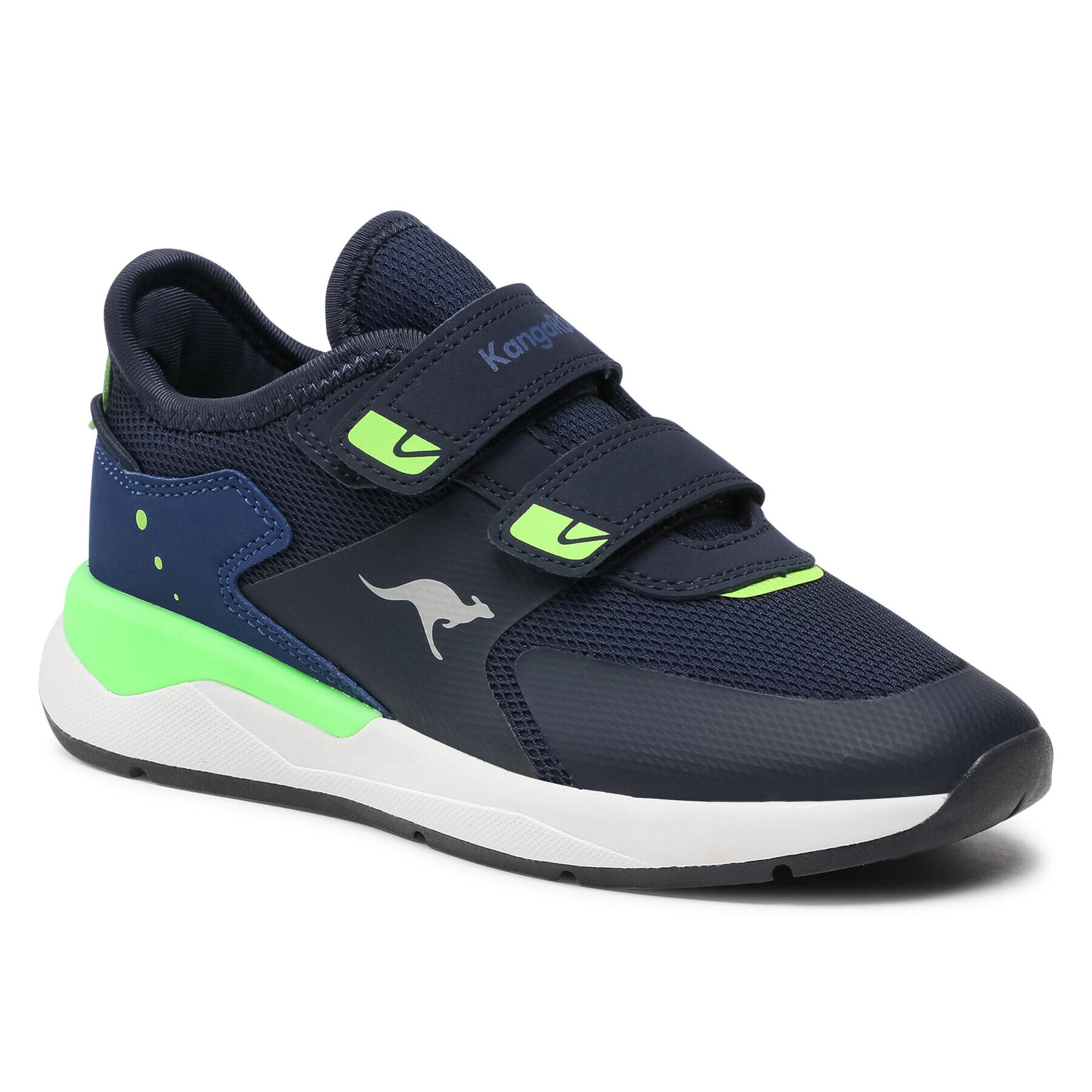 KangaRoos Sneakers Fit V 18721 000 4054 Bleumarin - Pled.ro