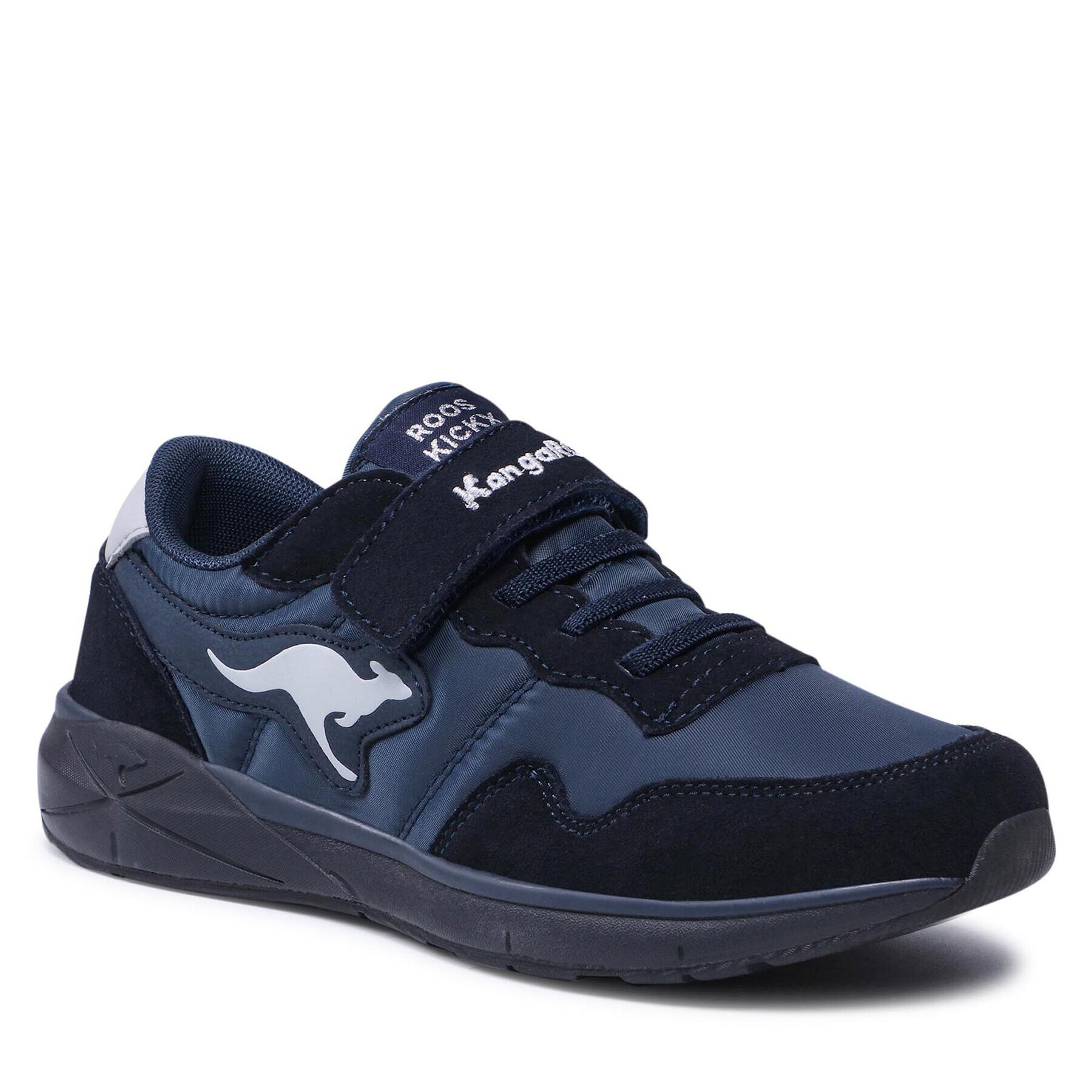 KangaRoos Sneakers Invader Rk 19031 000 4244 Bleumarin - Pled.ro