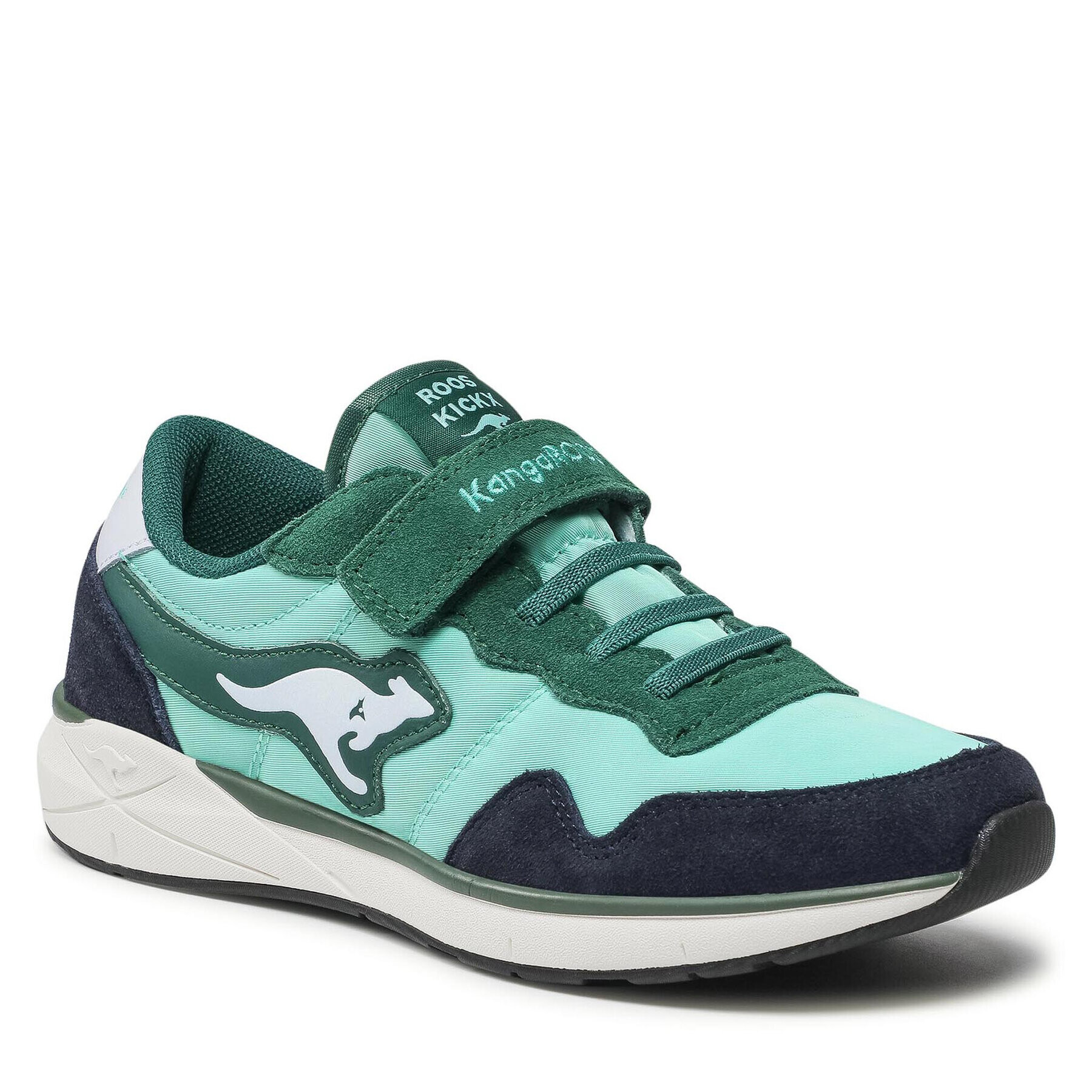 KangaRoos Sneakers Invader Rk 19031 000 8024 D Verde - Pled.ro