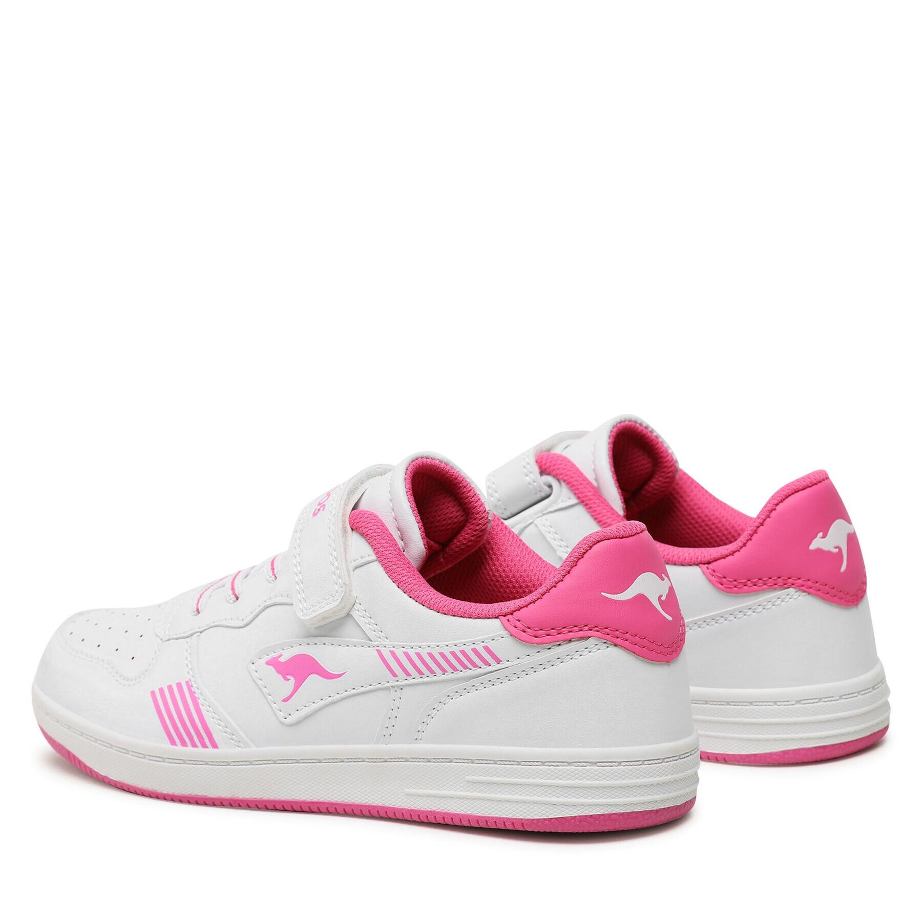 KangaRoos Sneakers K-Cb Boom Ev 10004 000 0031 Alb - Pled.ro