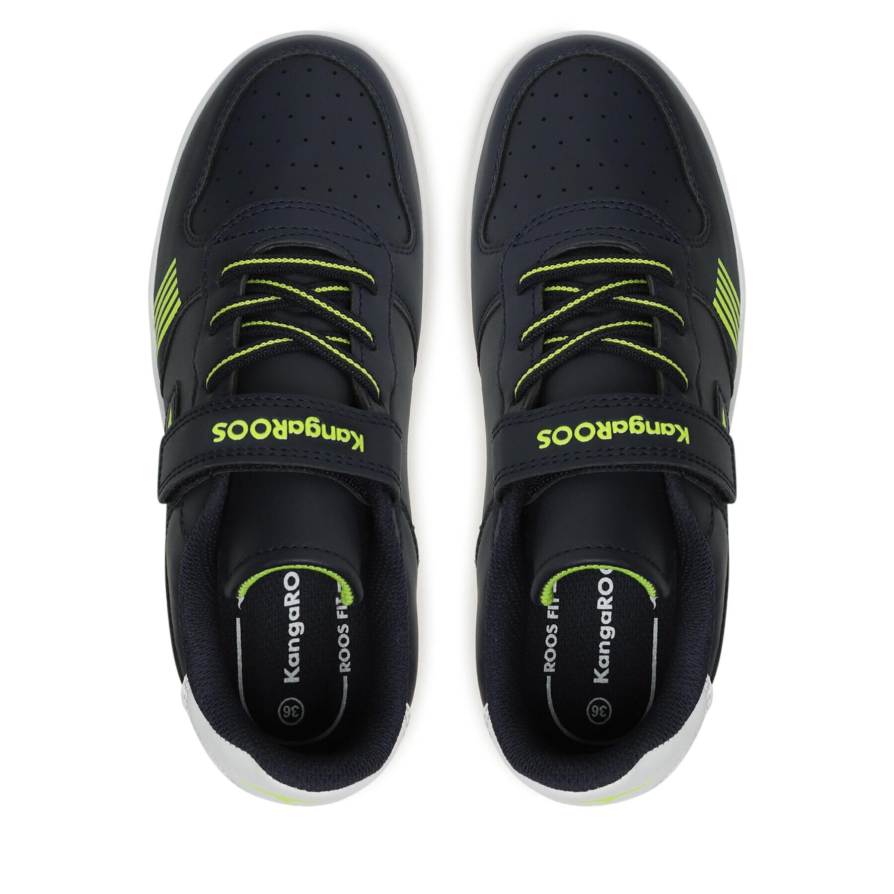 KangaRoos Sneakers K-Cb Boom Ev 10004 000 4054 Bleumarin - Pled.ro