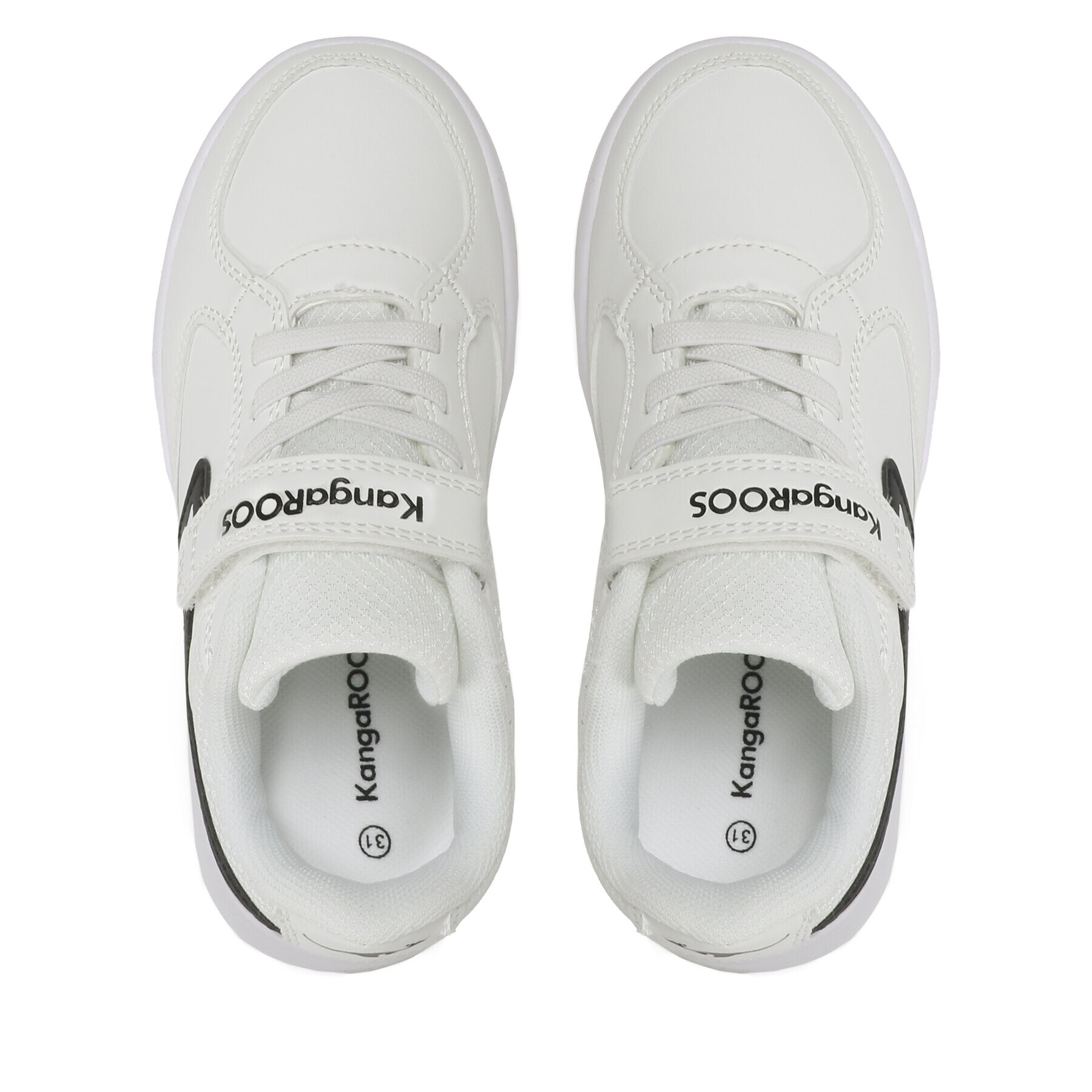 KangaRoos Sneakers K-Cope Ev 18614 000 0500 Alb - Pled.ro