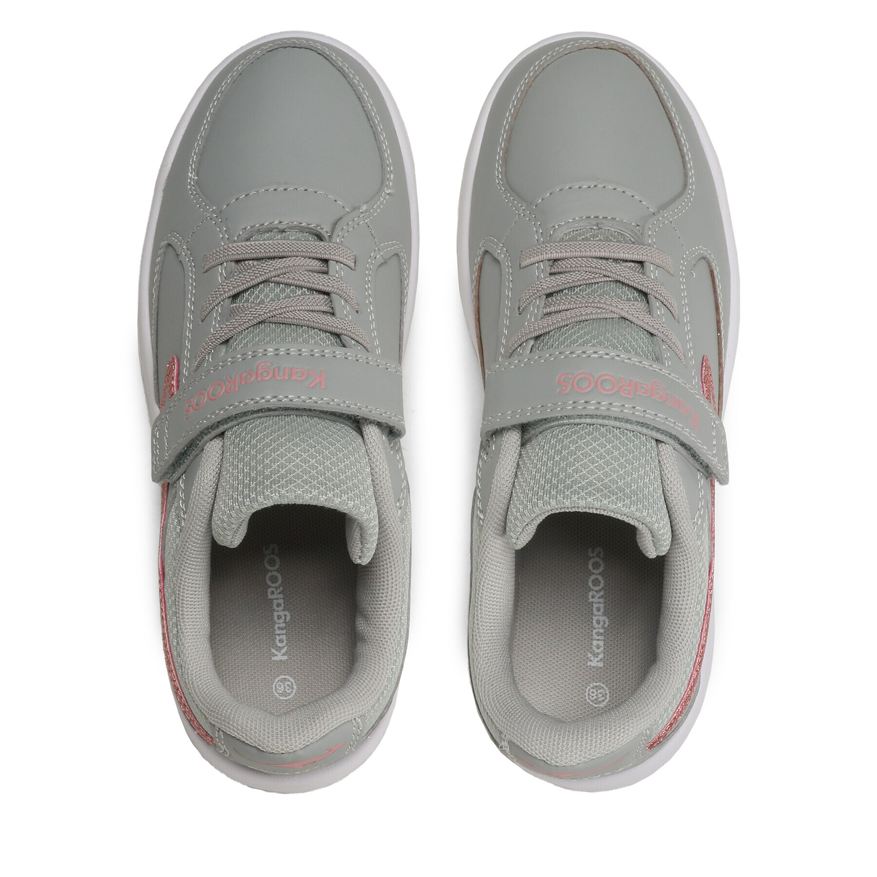 KangaRoos Sneakers K-Cope Ev 18614 000 2075 Gri - Pled.ro