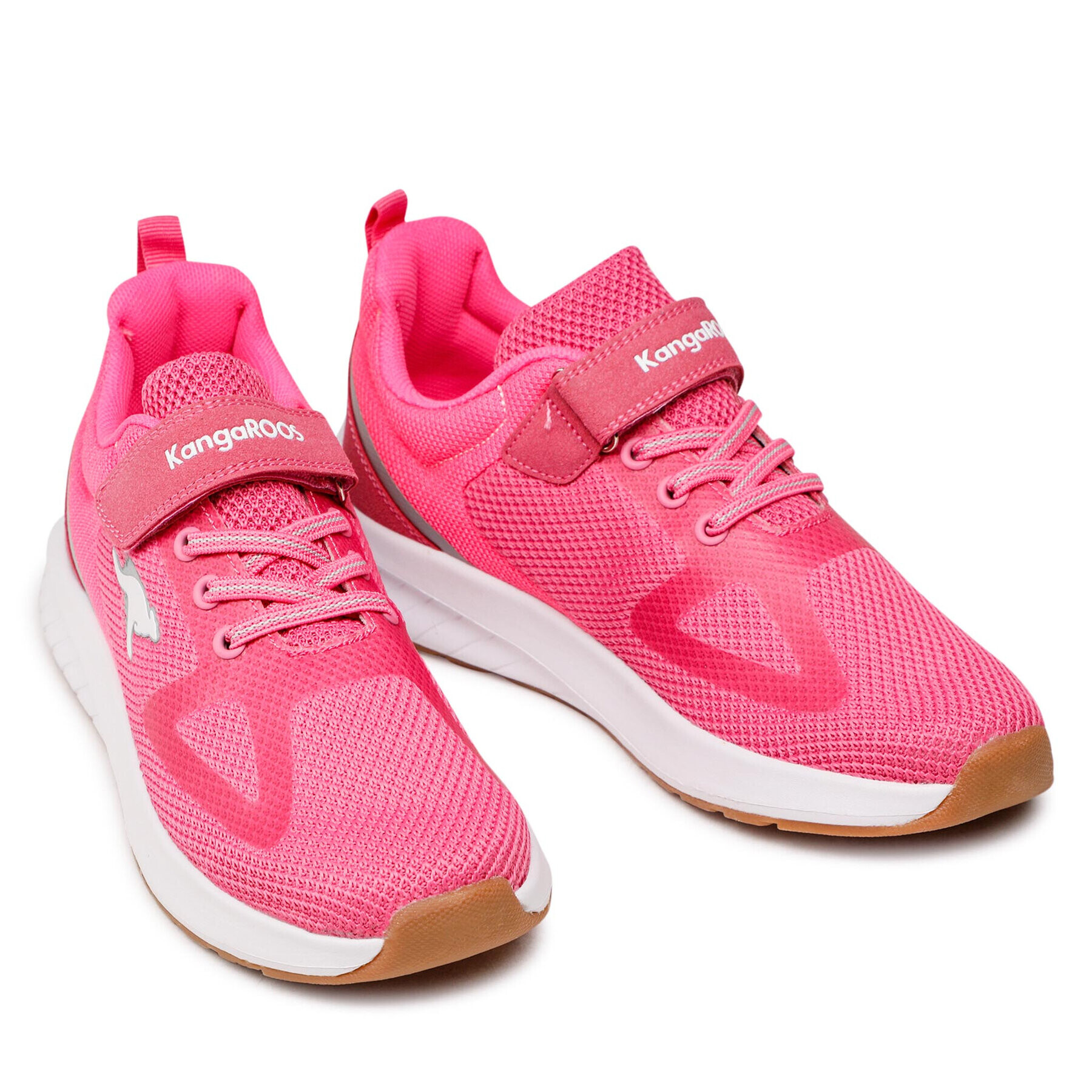 KangaRoos Sneakers K-Fort Spin Ev 18859 000 6307 Roz - Pled.ro