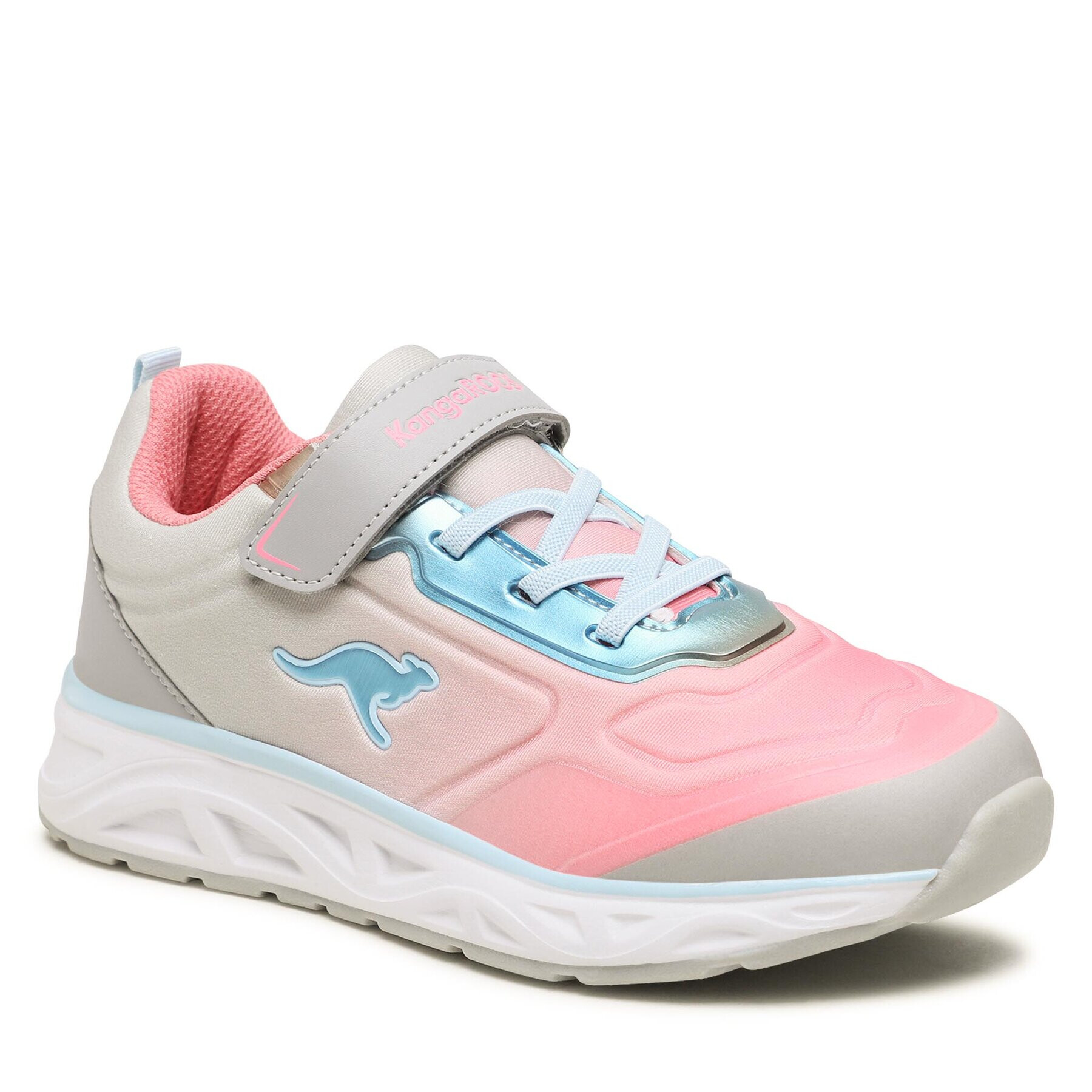 KangaRoos Sneakers K-Ok Airos Ev 10007 000 2126 Roz - Pled.ro