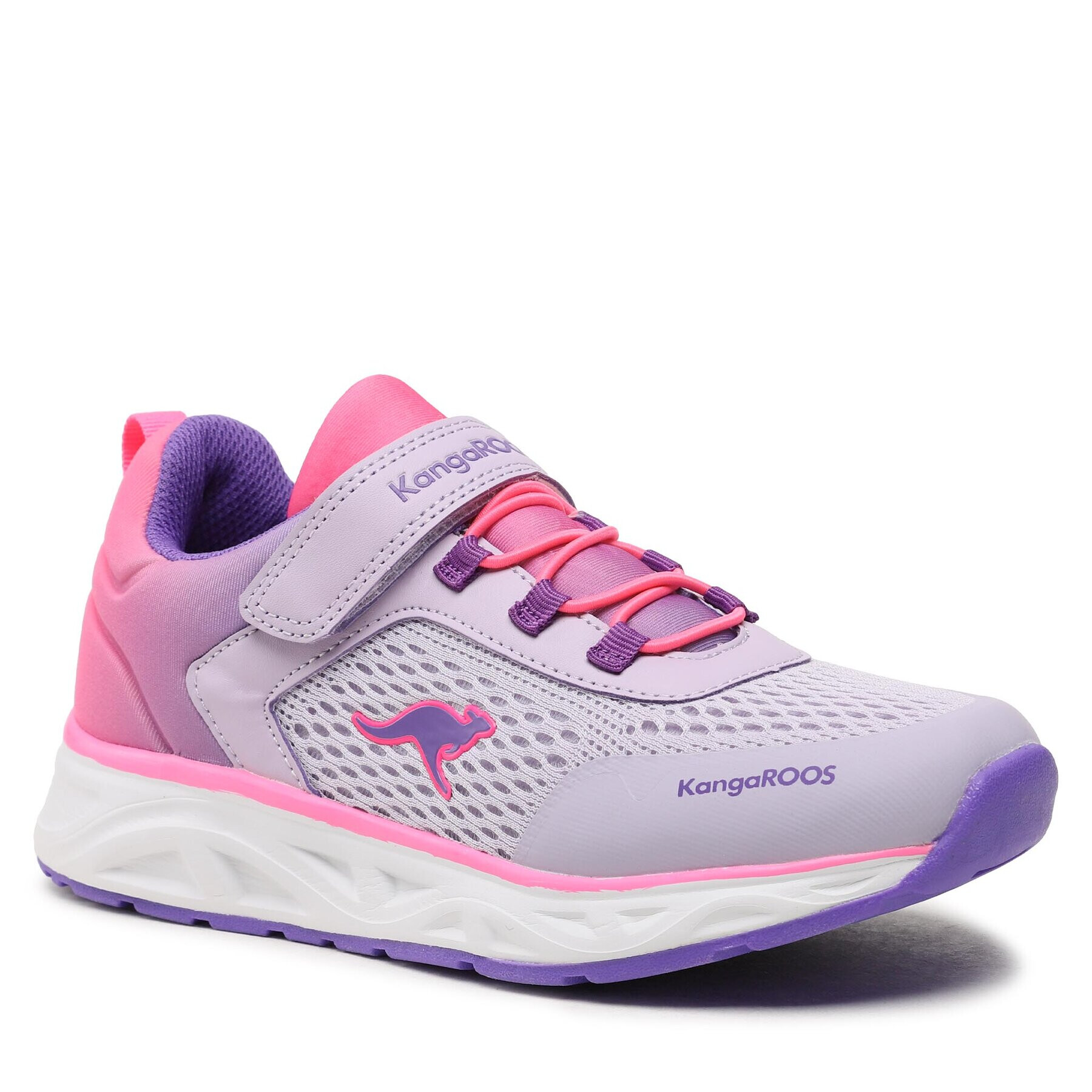 KangaRoos Sneakers K-Ok Swirl Ev 10006 000 6357 Violet - Pled.ro