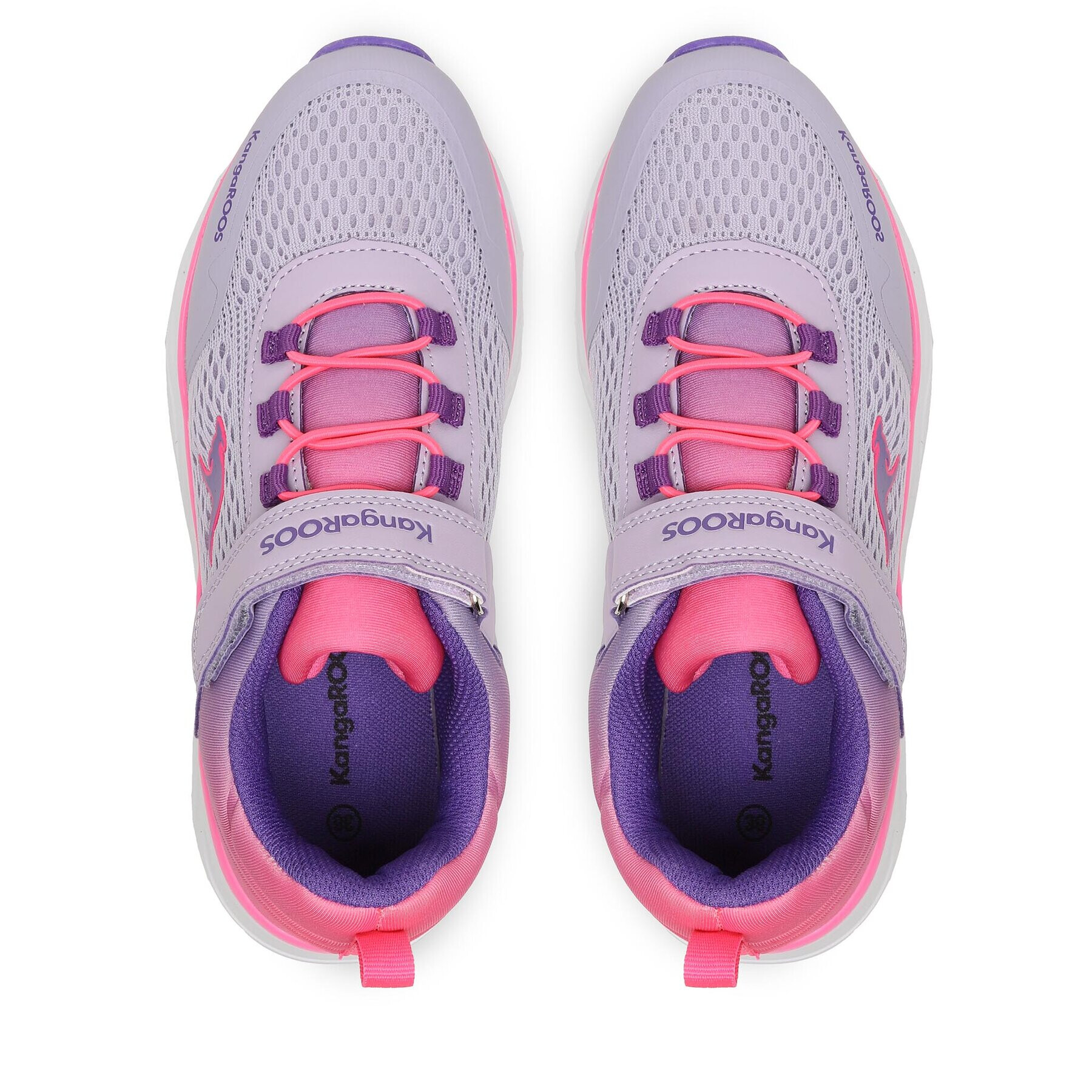 KangaRoos Sneakers K-Ok Swirl Ev 10006 000 6357 Violet - Pled.ro