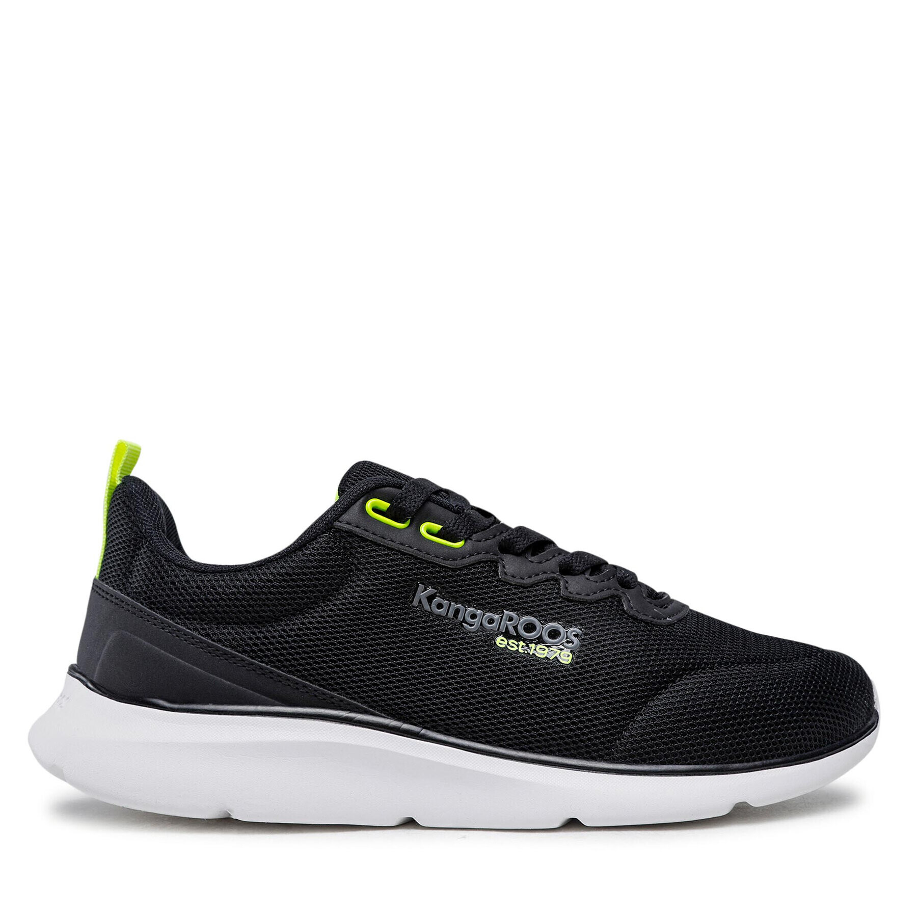 KangaRoos Sneakers K-Race Ease 79249 000 5062 Negru - Pled.ro