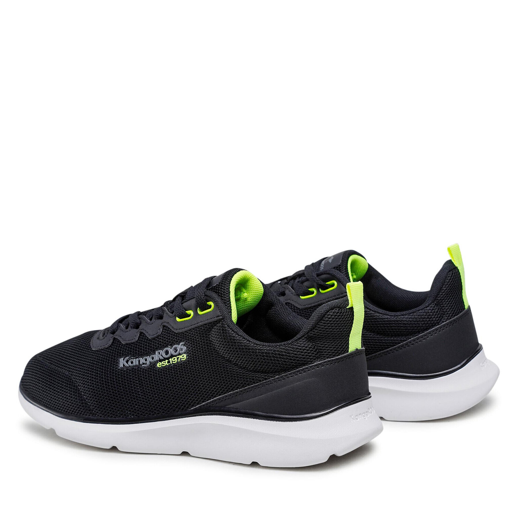 KangaRoos Sneakers K-Race Ease 79249 000 5062 Negru - Pled.ro