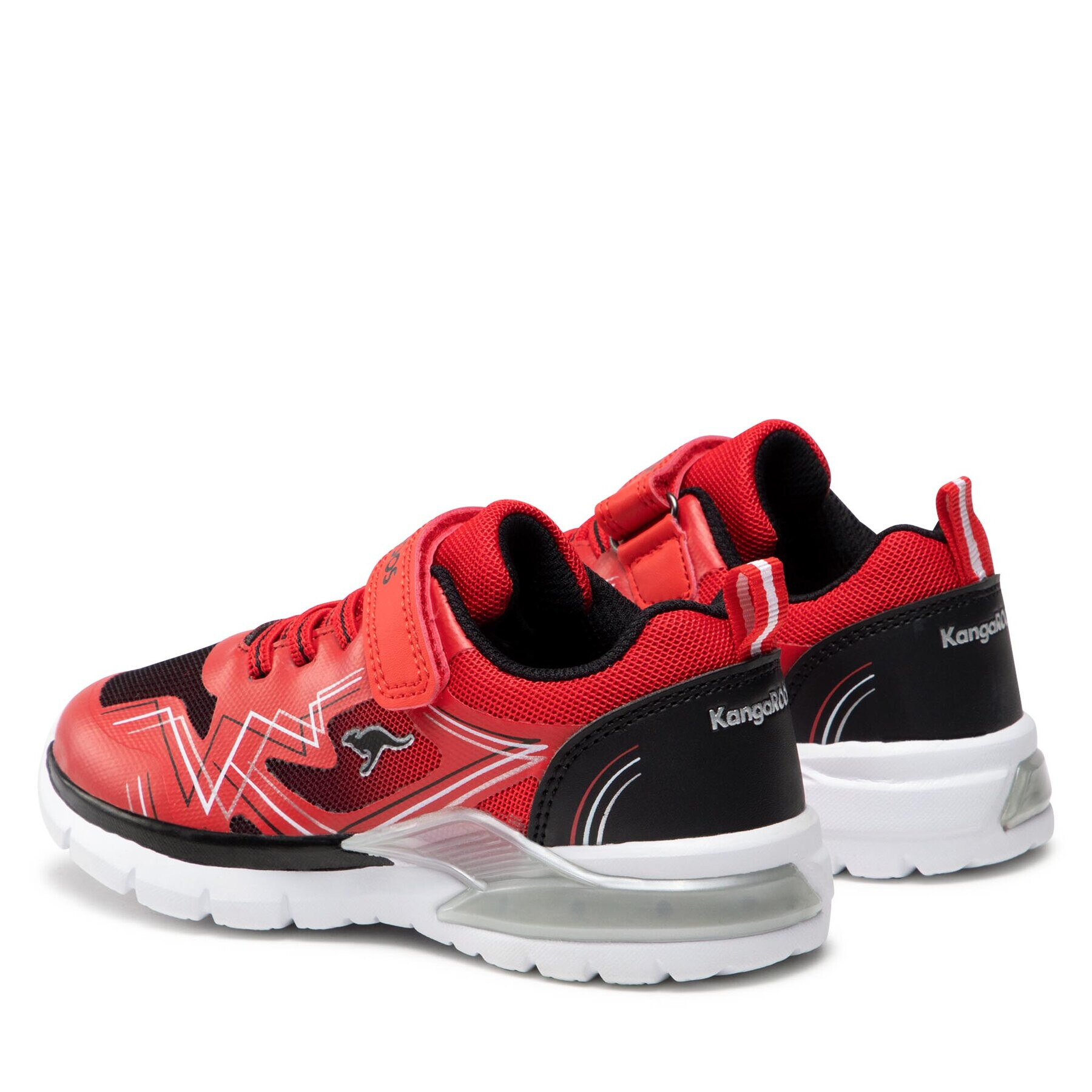 KangaRoos Sneakers K-Sl Flasher Ev 00011 000 6173 Roșu - Pled.ro