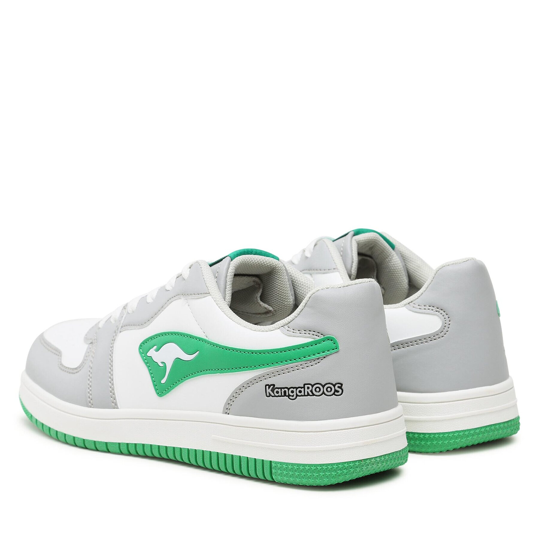 KangaRoos Sneakers K-Watch Board 81135 000 2167 Alb - Pled.ro