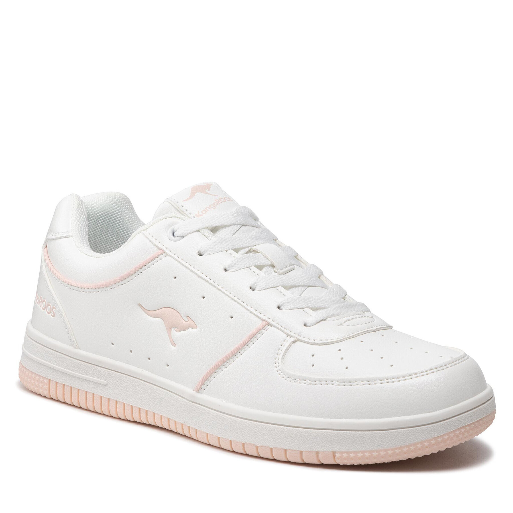 KangaRoos Sneakers K-Watch Scone 81118 000 0006 Alb - Pled.ro