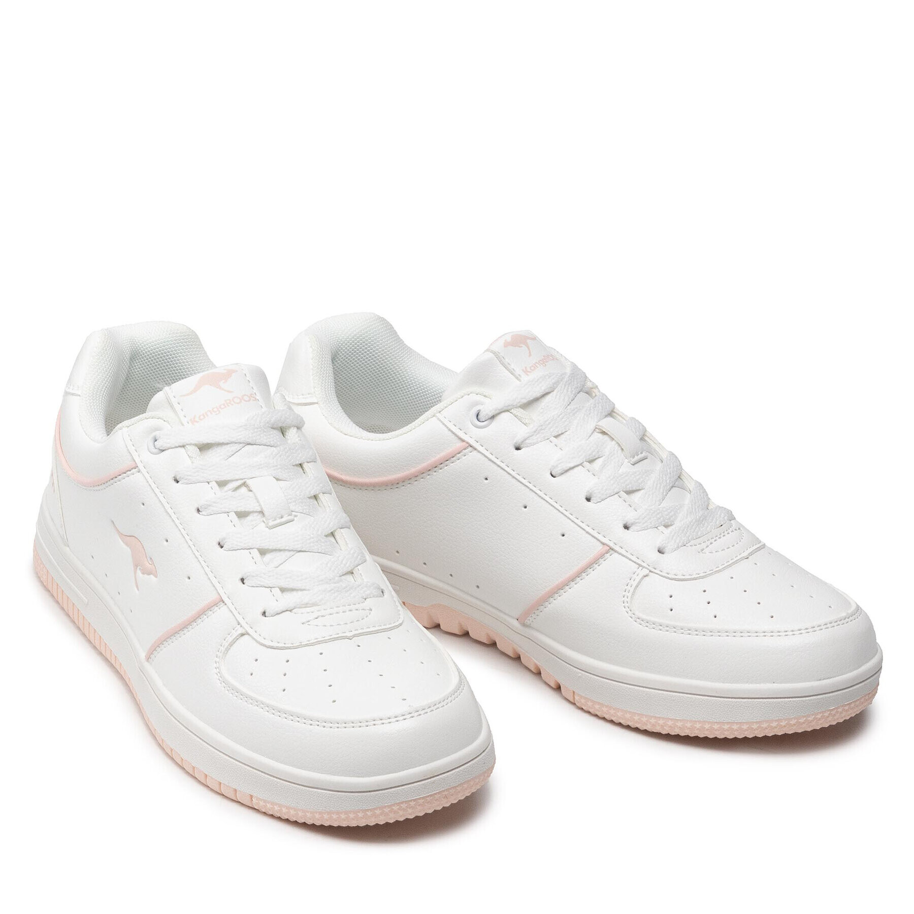 KangaRoos Sneakers K-Watch Scone 81118 000 0006 Alb - Pled.ro