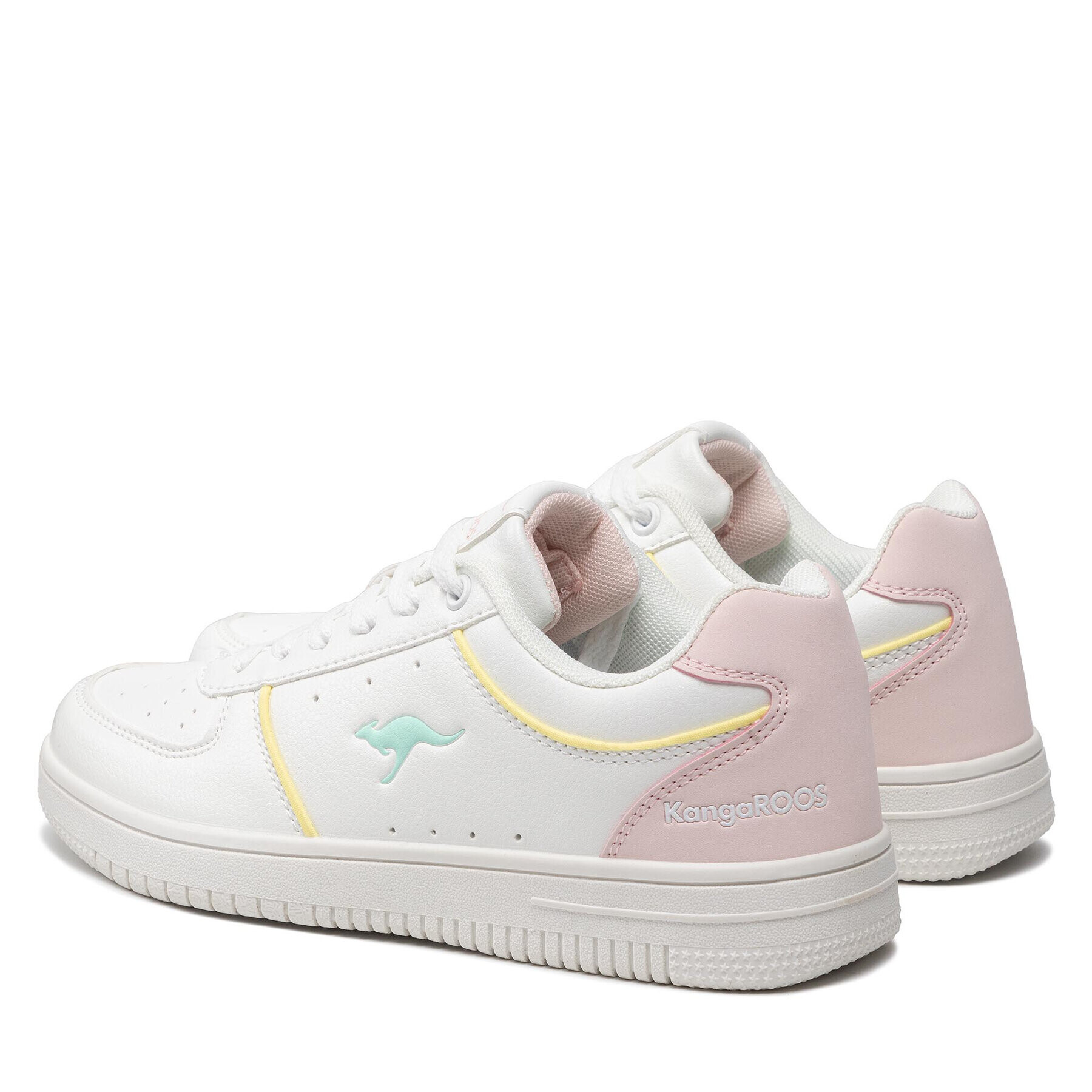 KangaRoos Sneakers K-Watch Scone 81118 000 0039 Alb - Pled.ro