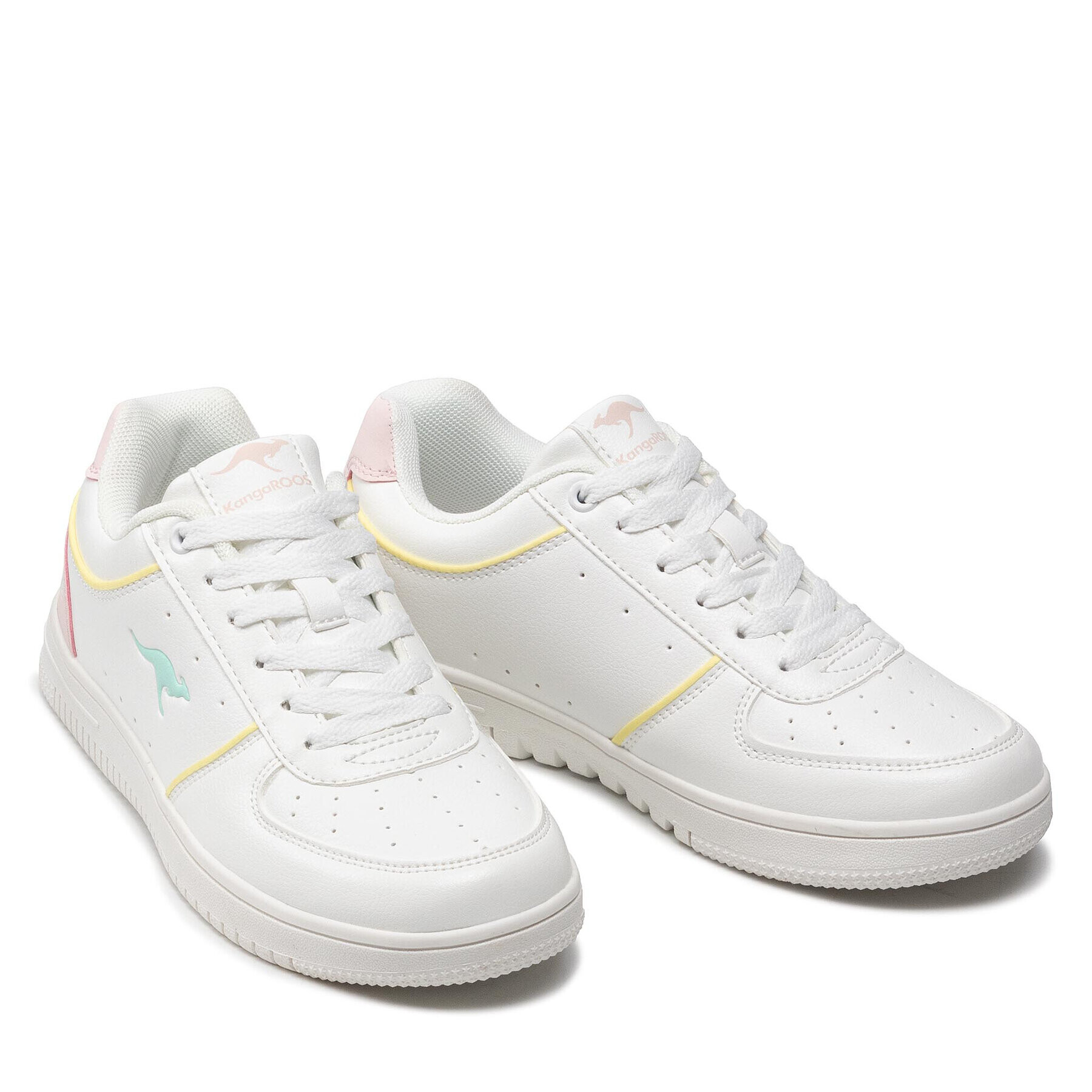 KangaRoos Sneakers K-Watch Scone 81118 000 0039 Alb - Pled.ro