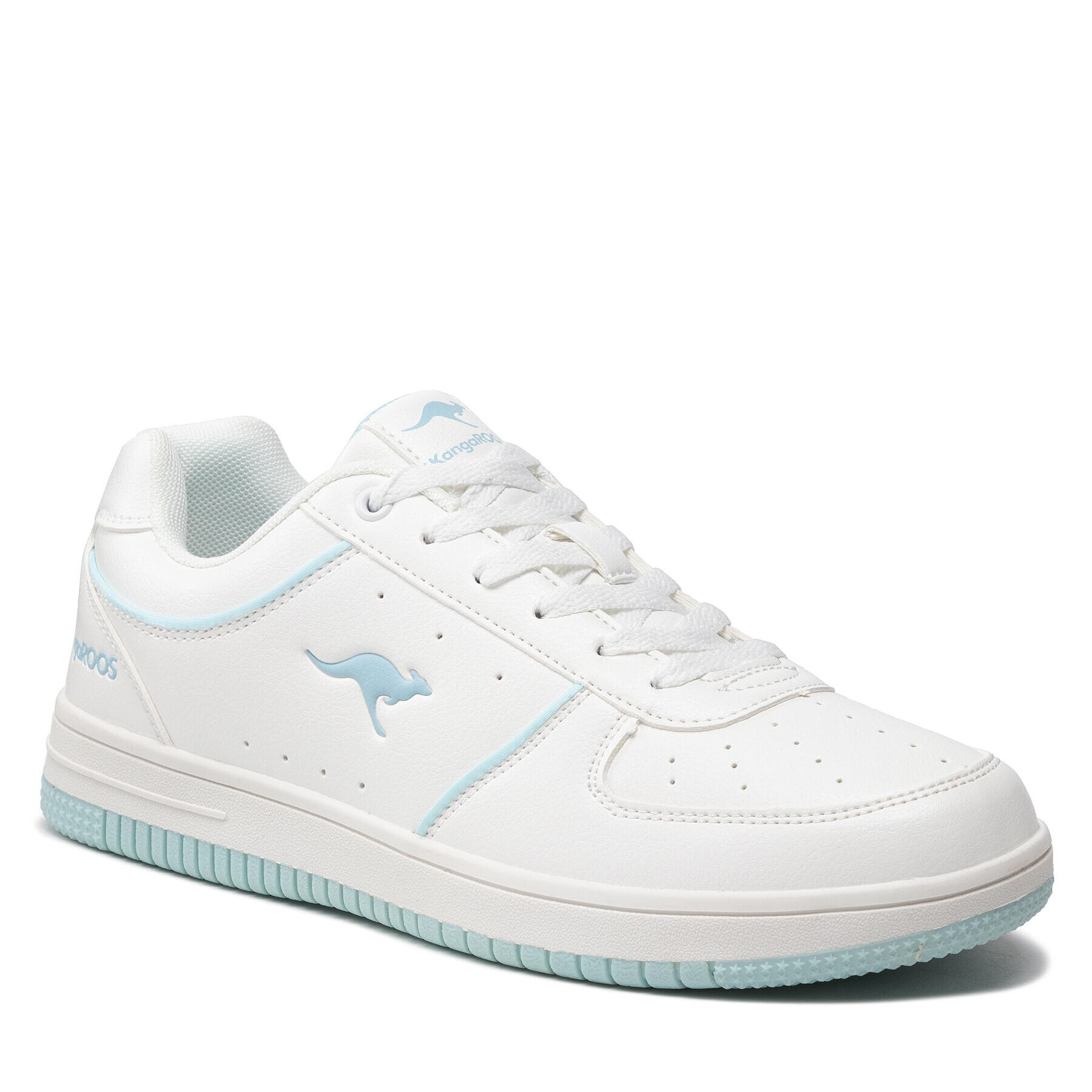 KangaRoos Sneakers K-Watch Scone 81118 000 0061 Alb - Pled.ro