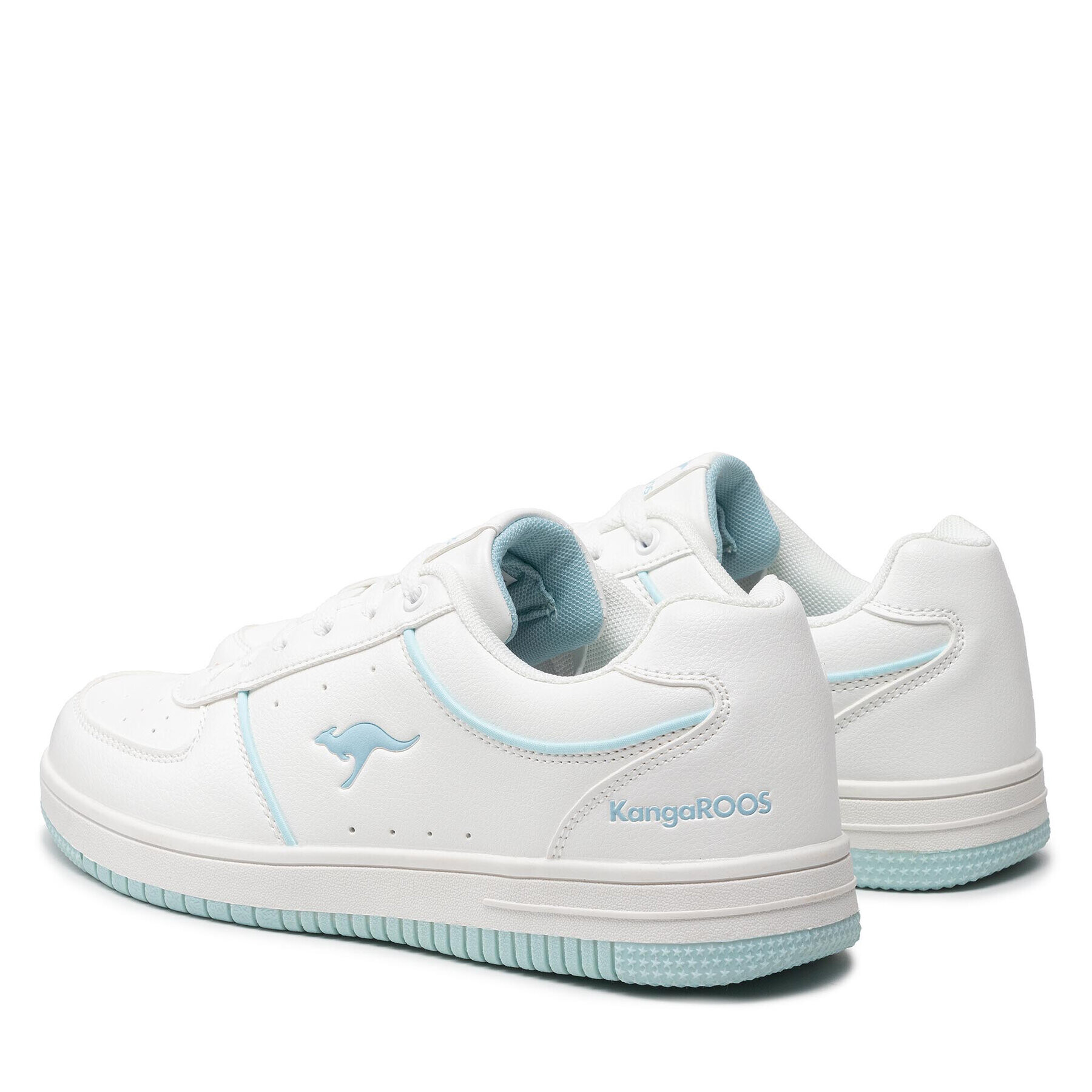 KangaRoos Sneakers K-Watch Scone 81118 000 0061 Alb - Pled.ro