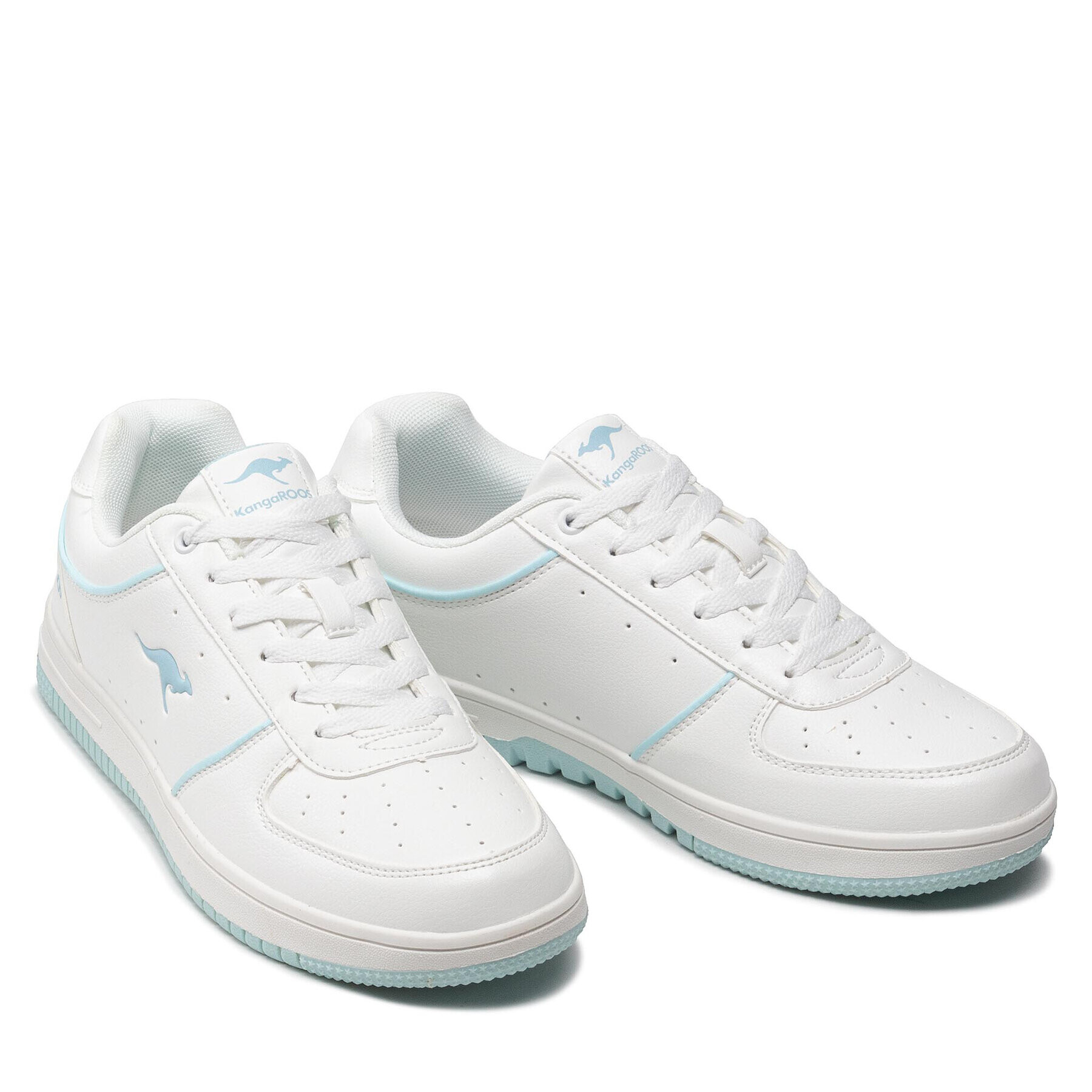 KangaRoos Sneakers K-Watch Scone 81118 000 0061 Alb - Pled.ro