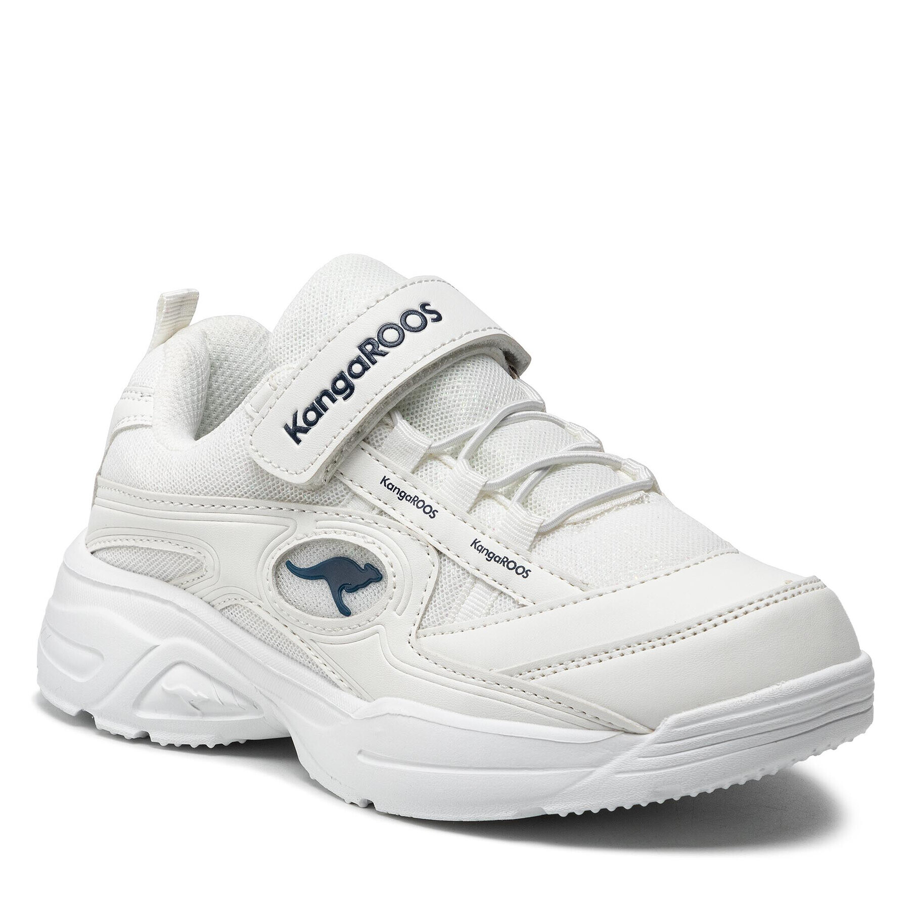 KangaRoos Sneakers Kc-Chunky Ev 18469 000 0000 D Alb - Pled.ro