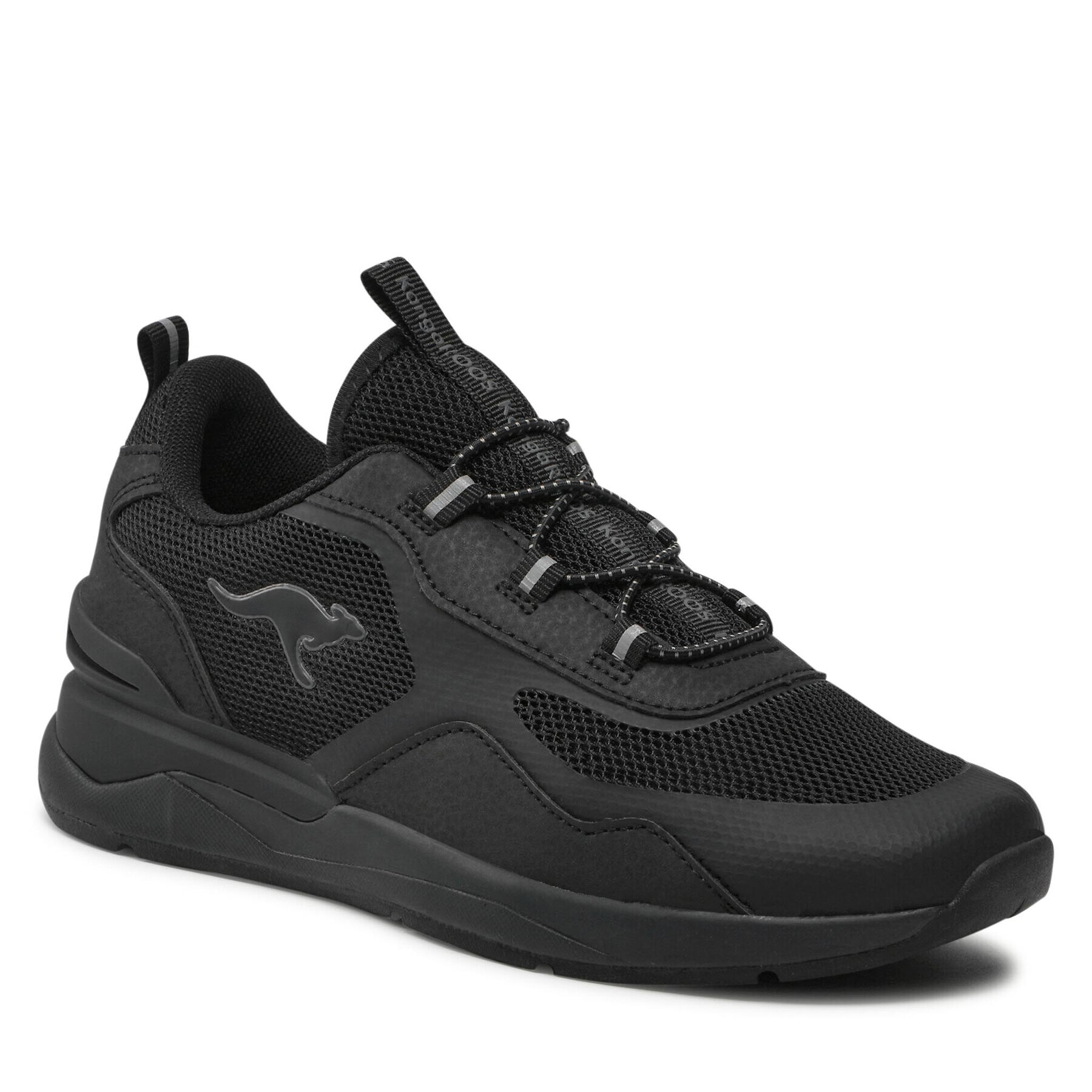 KangaRoos Sneakers Kd-Road 18817 000 5500 Negru - Pled.ro