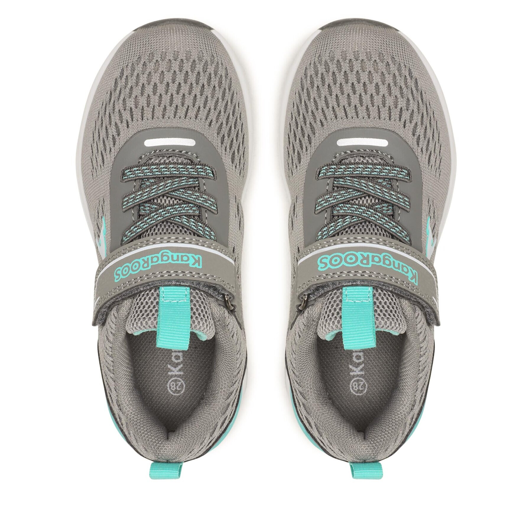 KangaRoos Sneakers Kd-Rule Ev 10024 000 2184 M Gri - Pled.ro