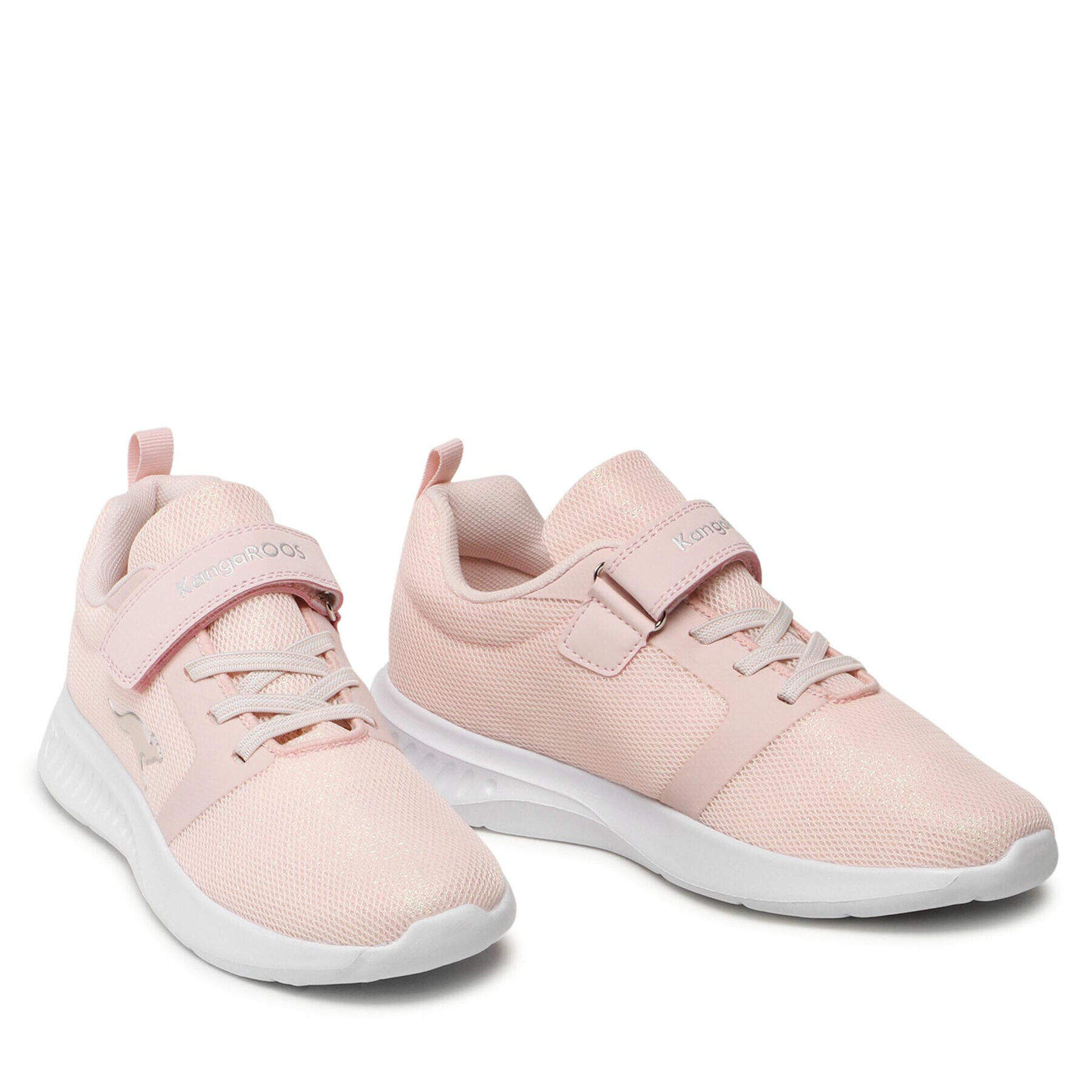 KangaRoos Sneakers Kl-Bling Ev 18825 000 6158 Roz - Pled.ro