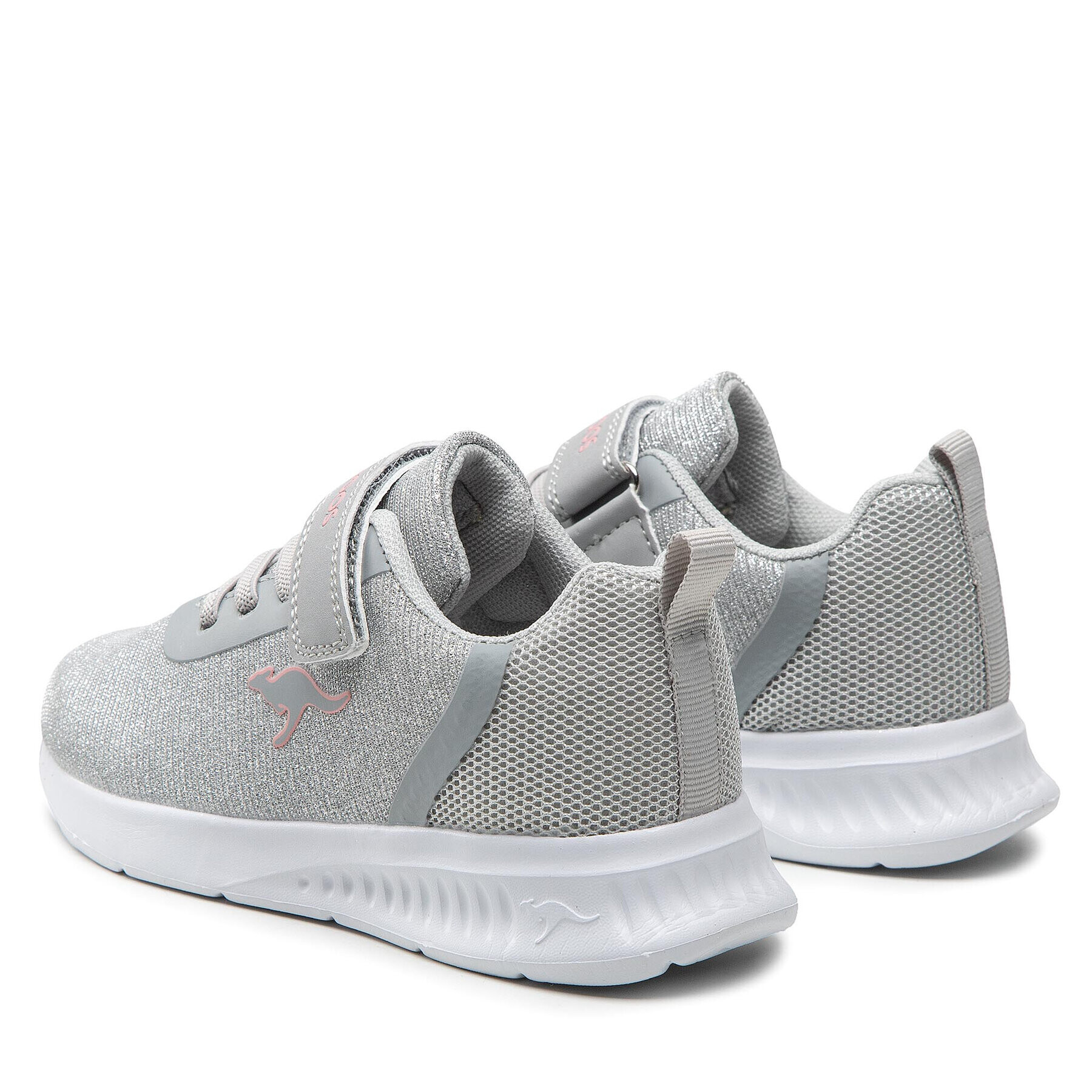 KangaRoos Sneakers Kl-Spark Ev 18891 000 2213 Argintiu - Pled.ro