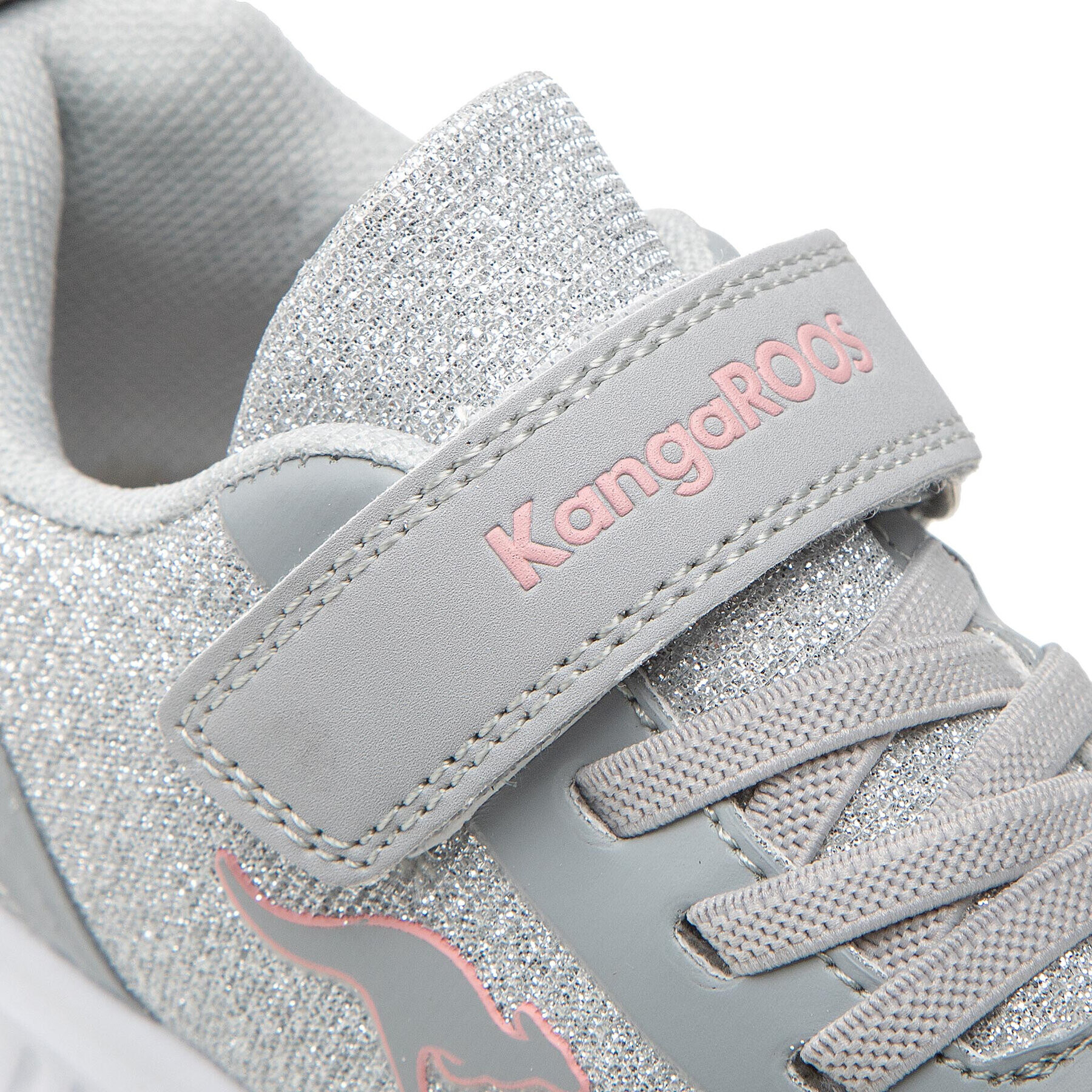 KangaRoos Sneakers Kl-Spark Ev 18891 000 2213 Argintiu - Pled.ro