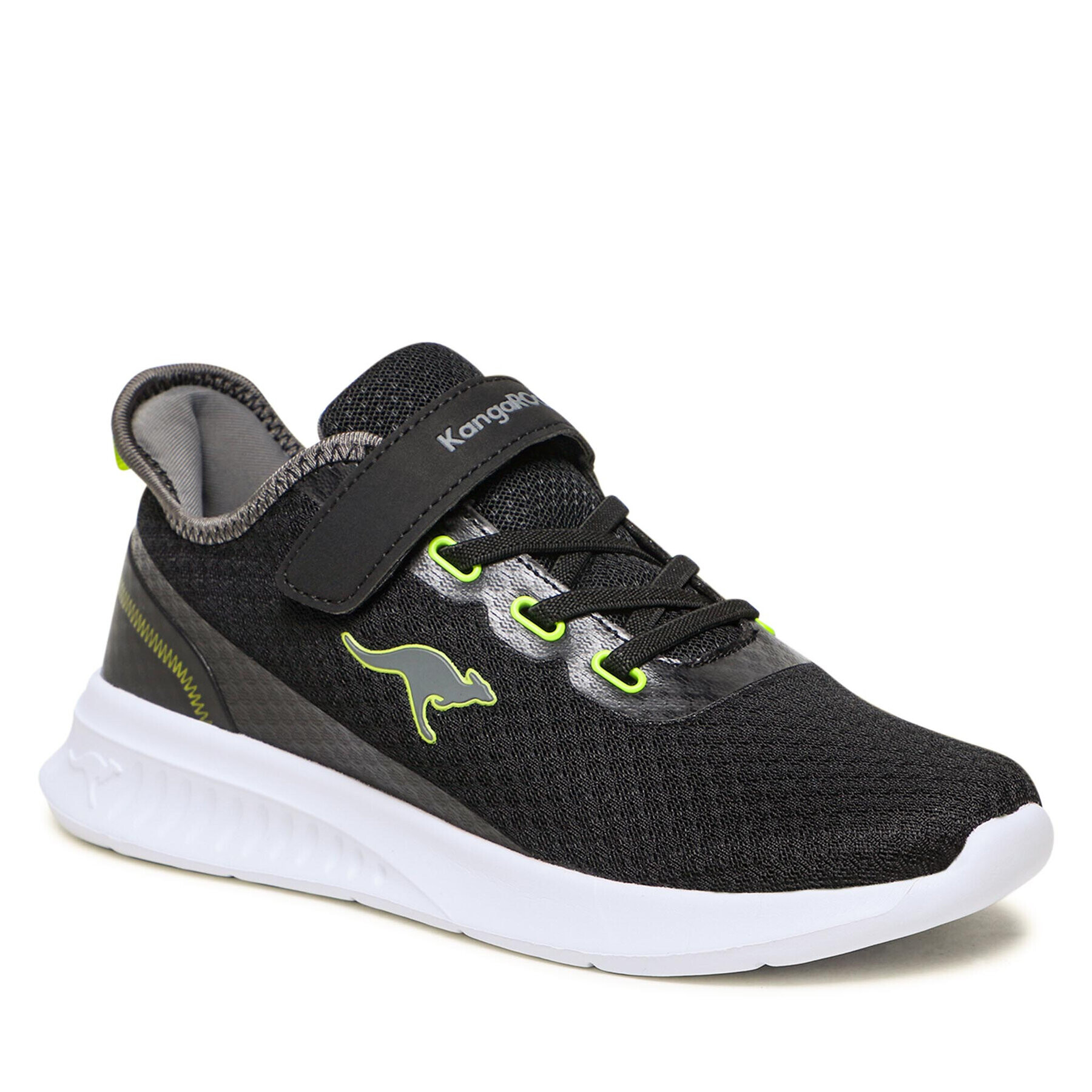 KangaRoos Sneakers Kl-Stick Ev 18763 000 5008 D Negru - Pled.ro