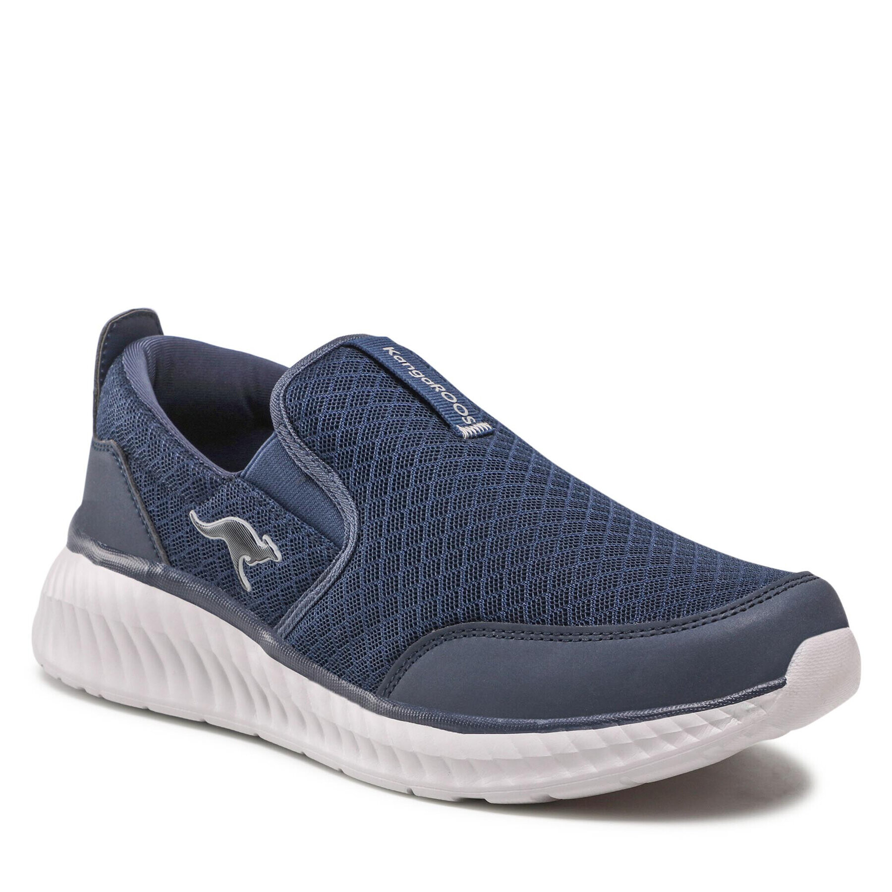 KangaRoos Sneakers Km-Trim 79241 000 4075 Bleumarin - Pled.ro