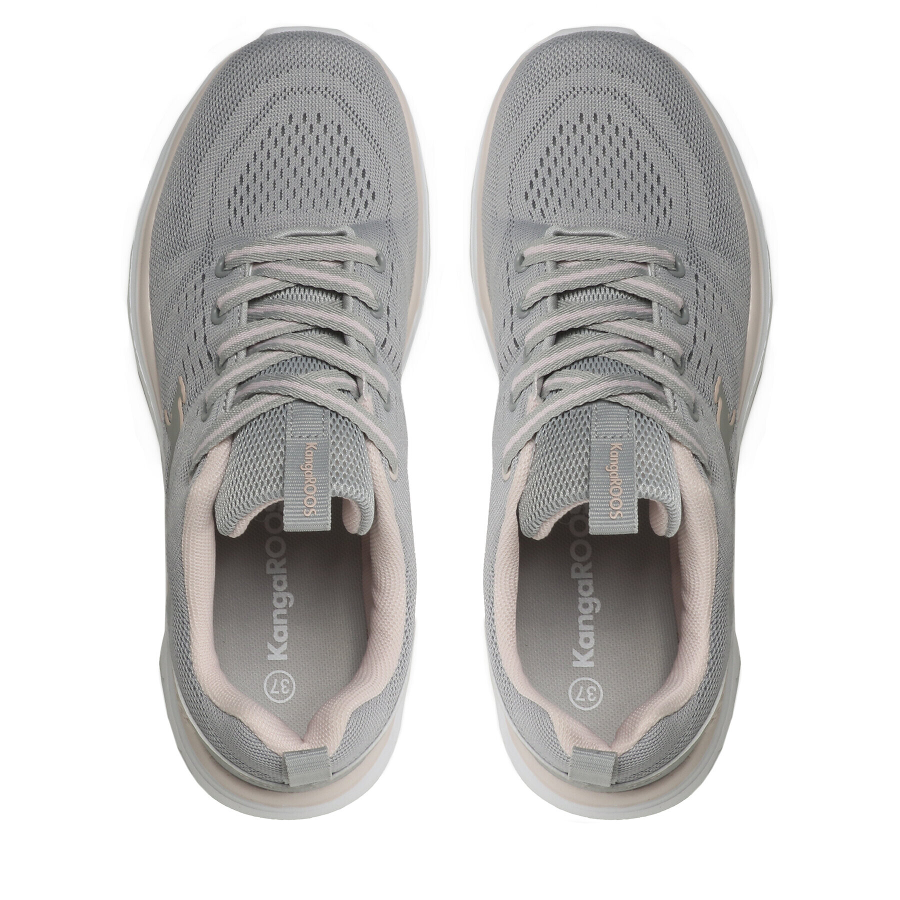 KangaRoos Sneakers Kn-Clair 30027 000 2063 Gri - Pled.ro