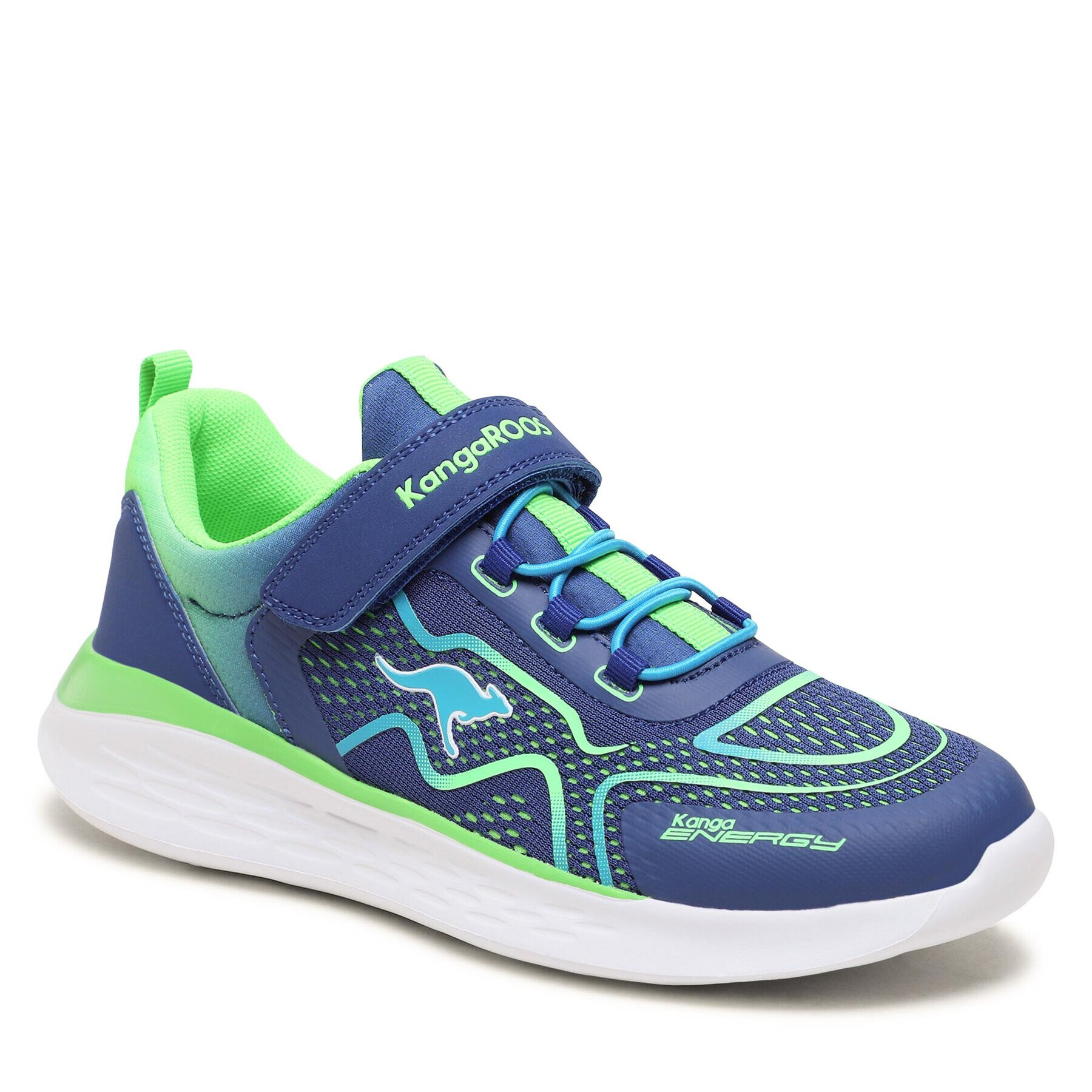 KangaRoos Sneakers Kq-Phara Ev 10019 000 4293 Albastru - Pled.ro