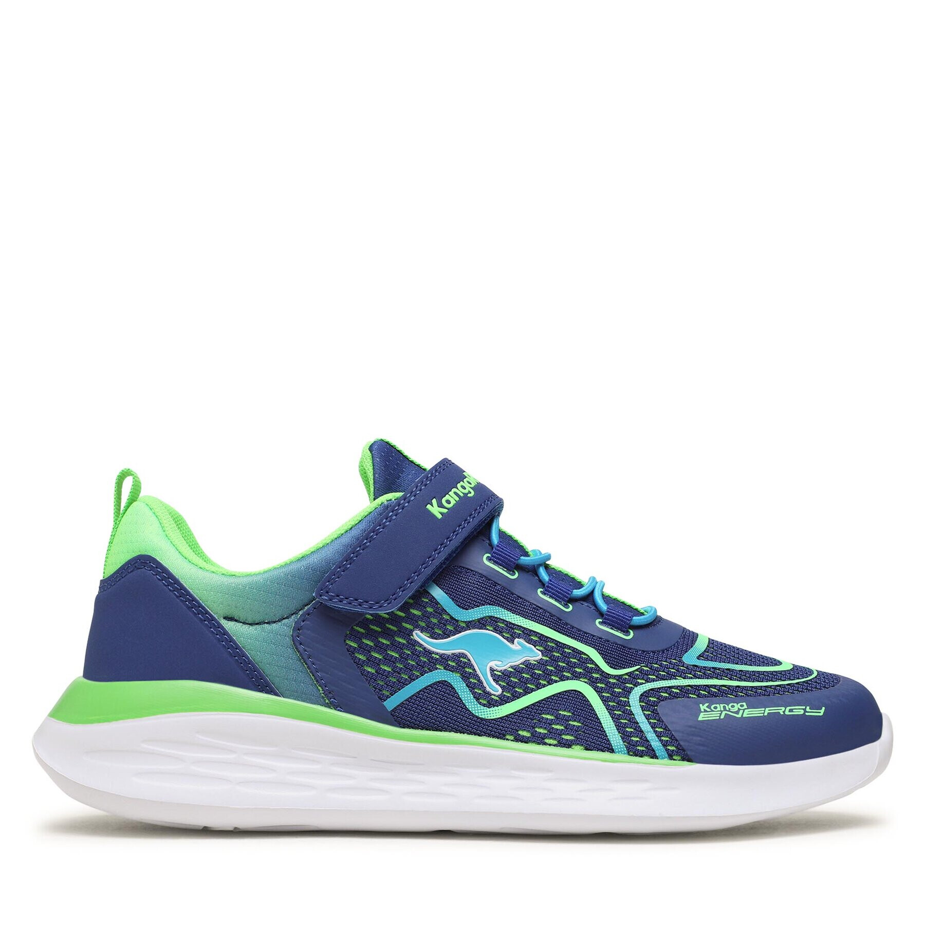 KangaRoos Sneakers Kq-Phara Ev 10019 000 4293 Albastru - Pled.ro