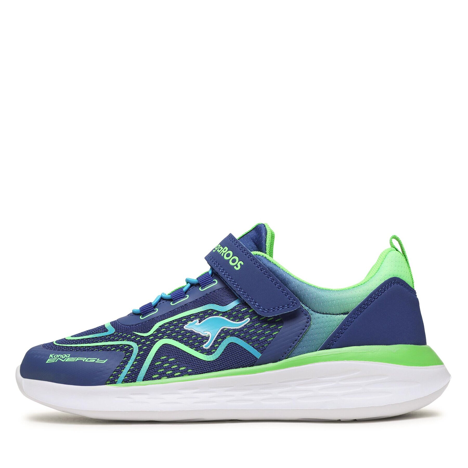 KangaRoos Sneakers Kq-Phara Ev 10019 000 4293 Albastru - Pled.ro