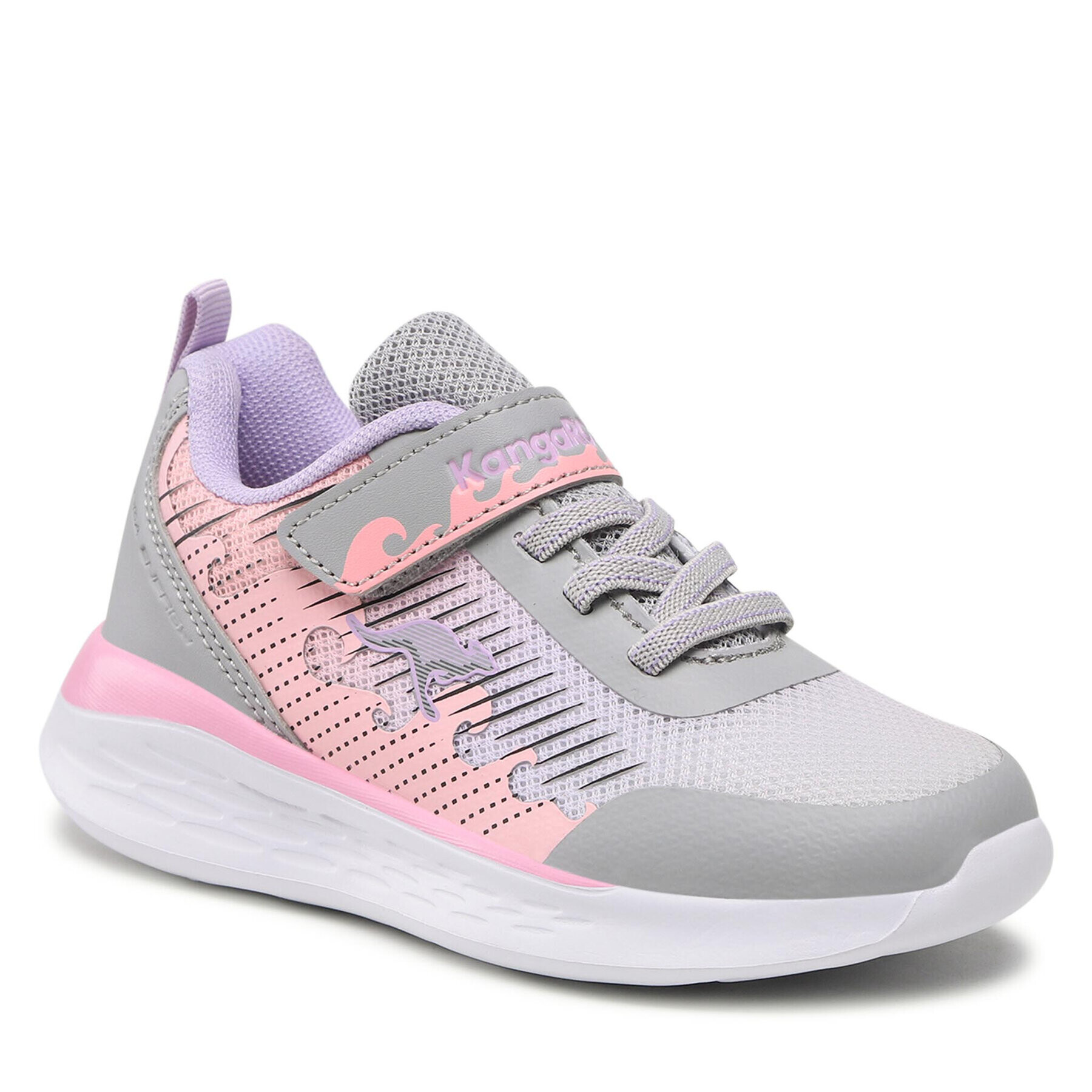 KangaRoos Sneakers Kq-Wave Ev 18896 000 2076 Gri - Pled.ro