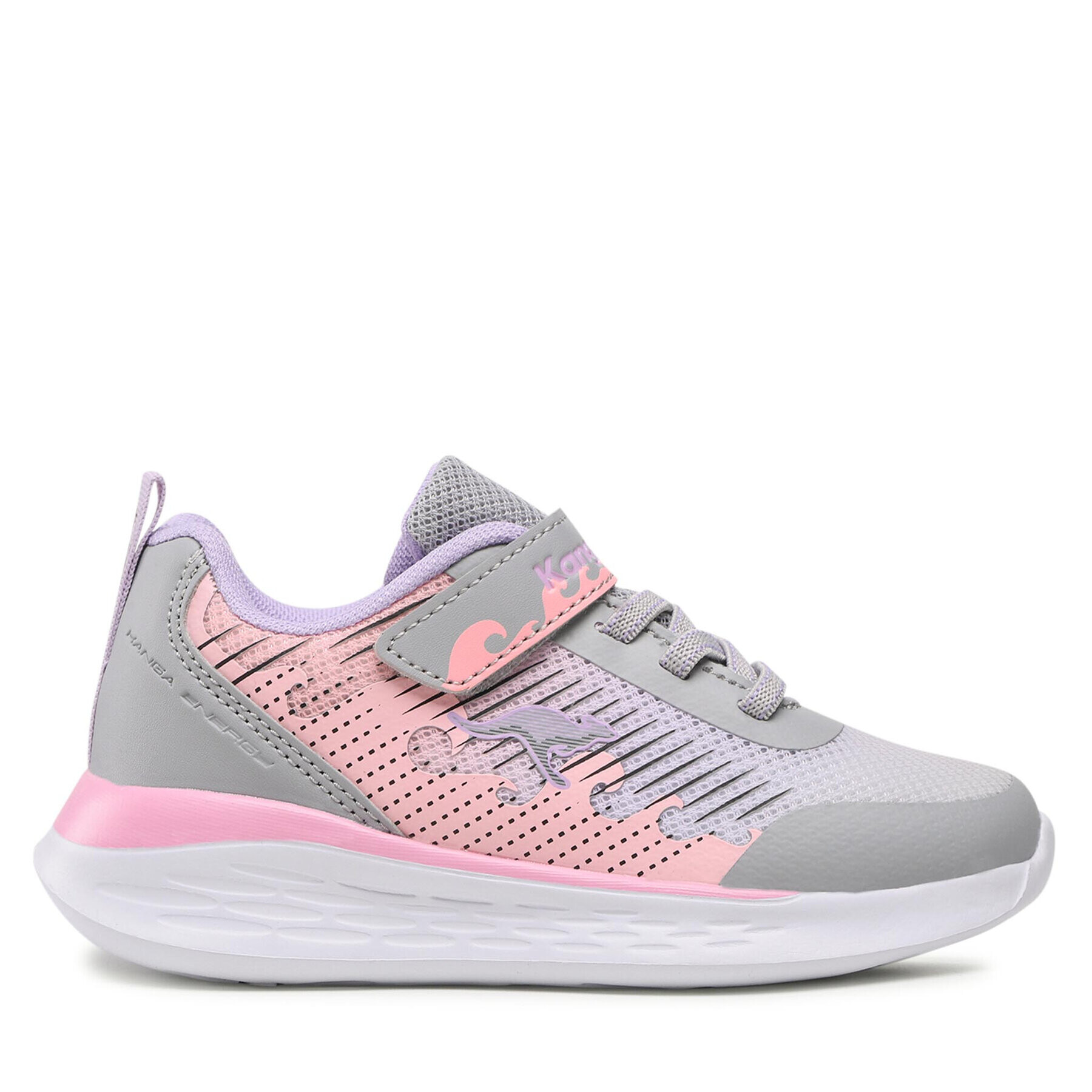 KangaRoos Sneakers Kq-Wave Ev 18896 000 2076 Gri - Pled.ro