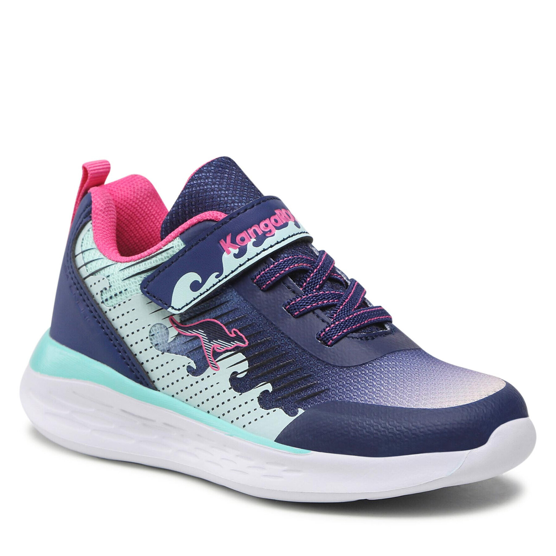 KangaRoos Sneakers Kq-Wave Ev 18896 000 4809 Bleumarin - Pled.ro