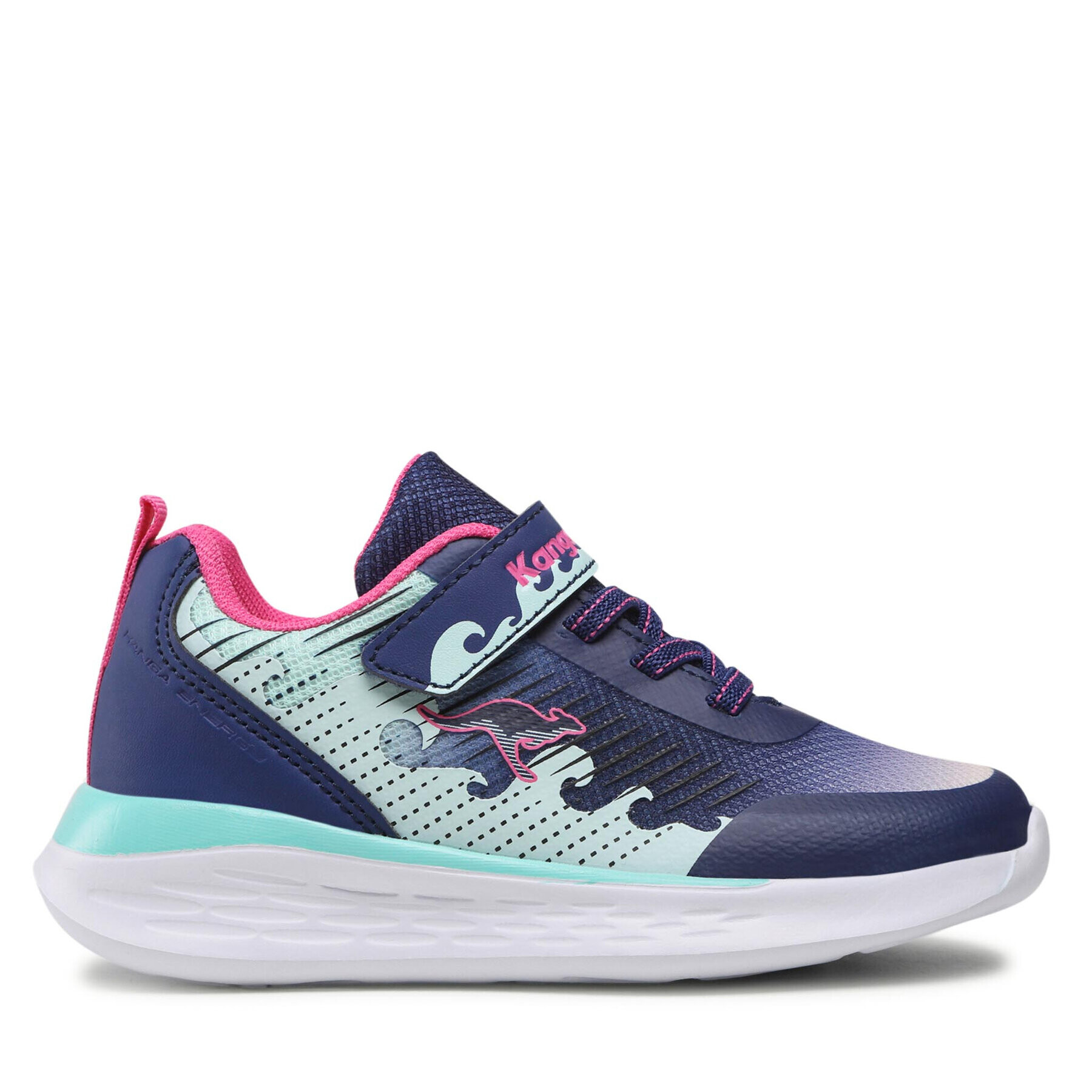 KangaRoos Sneakers Kq-Wave Ev 18896 000 4809 Bleumarin - Pled.ro