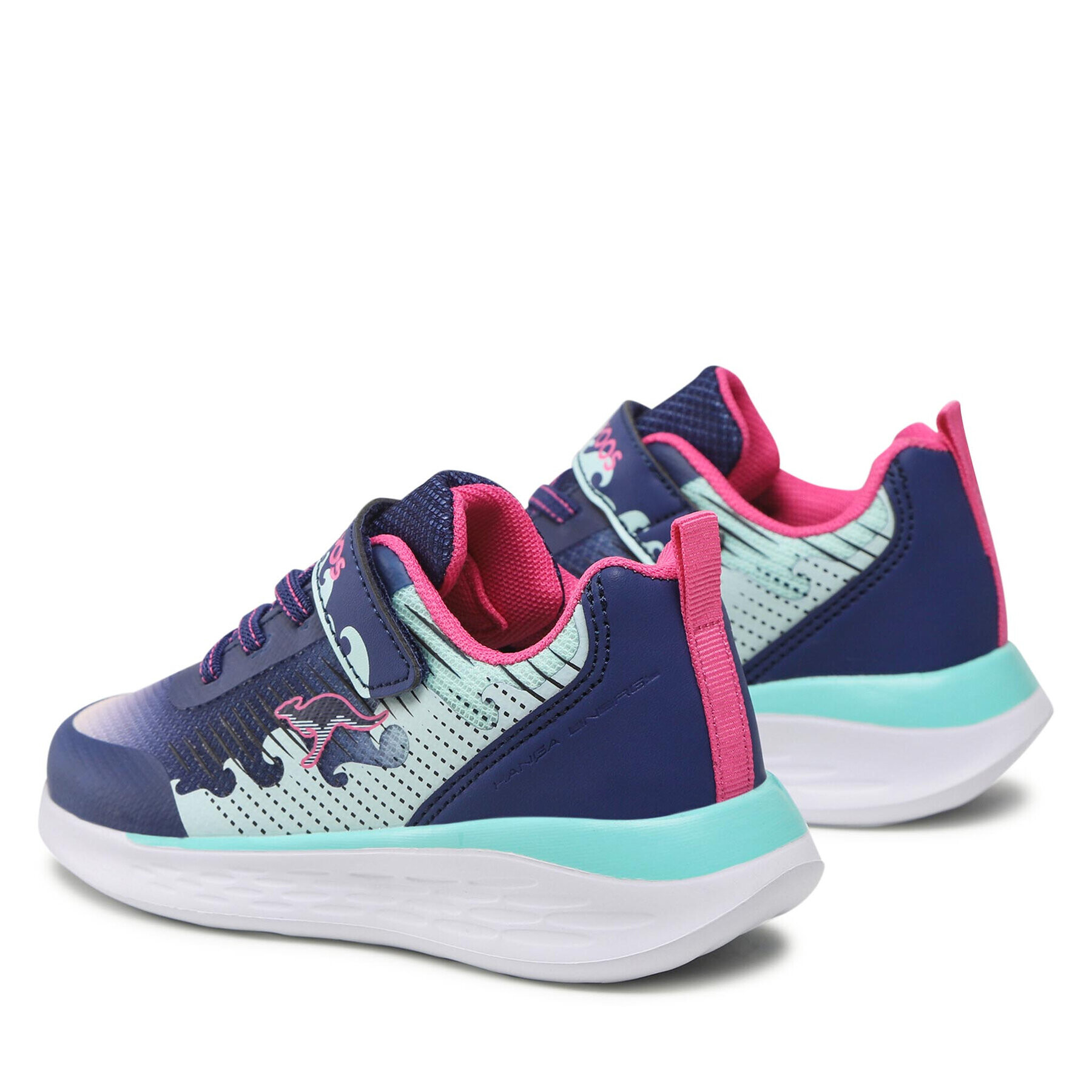 KangaRoos Sneakers Kq-Wave Ev 18896 000 4809 Bleumarin - Pled.ro