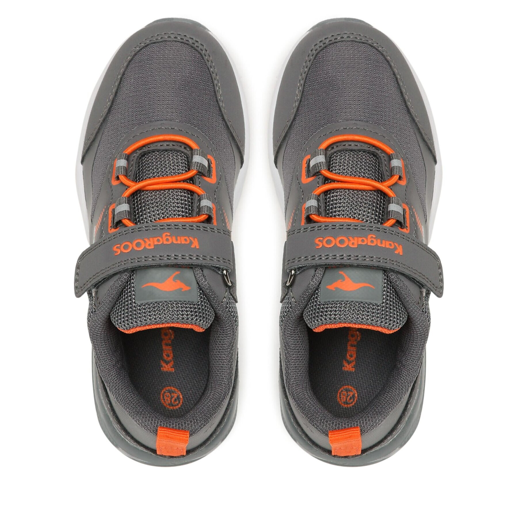 KangaRoos Sneakers Kx-Destro Ev 10026 000 2124 Gri - Pled.ro