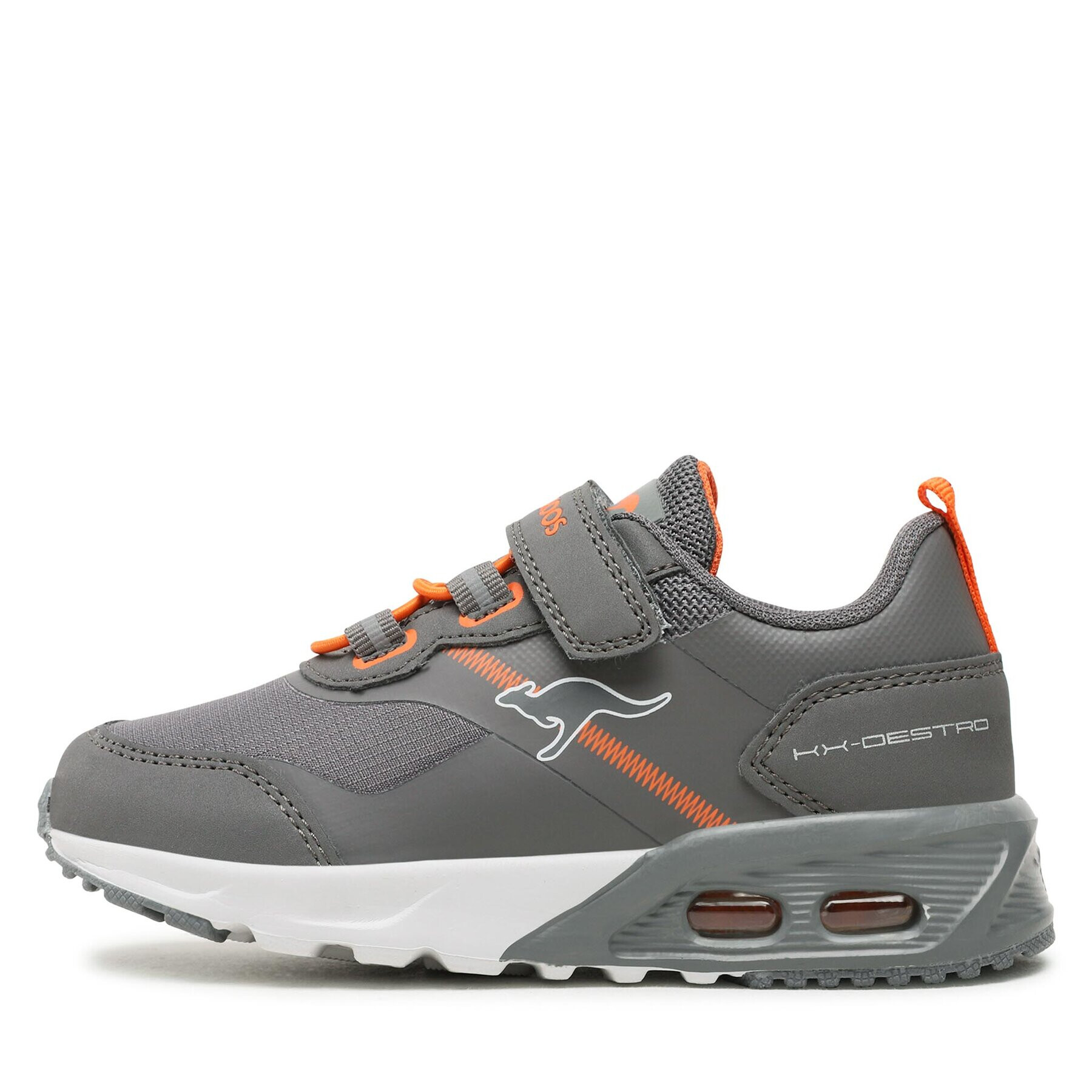 KangaRoos Sneakers Kx-Destro Ev 10026 000 2124 Gri - Pled.ro