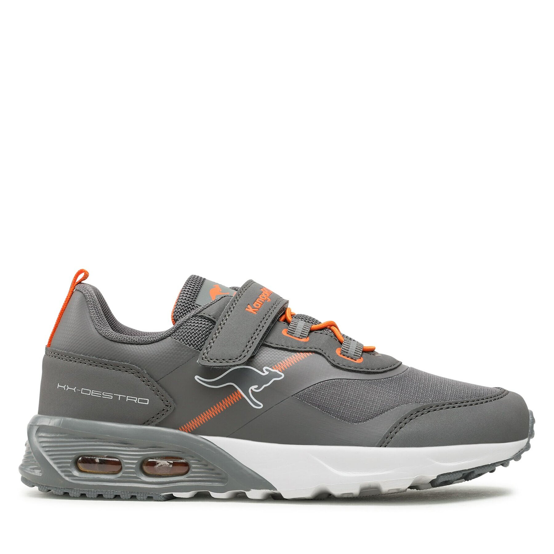 KangaRoos Sneakers Kx-Destro Ev 10026 000 2124 Gri - Pled.ro