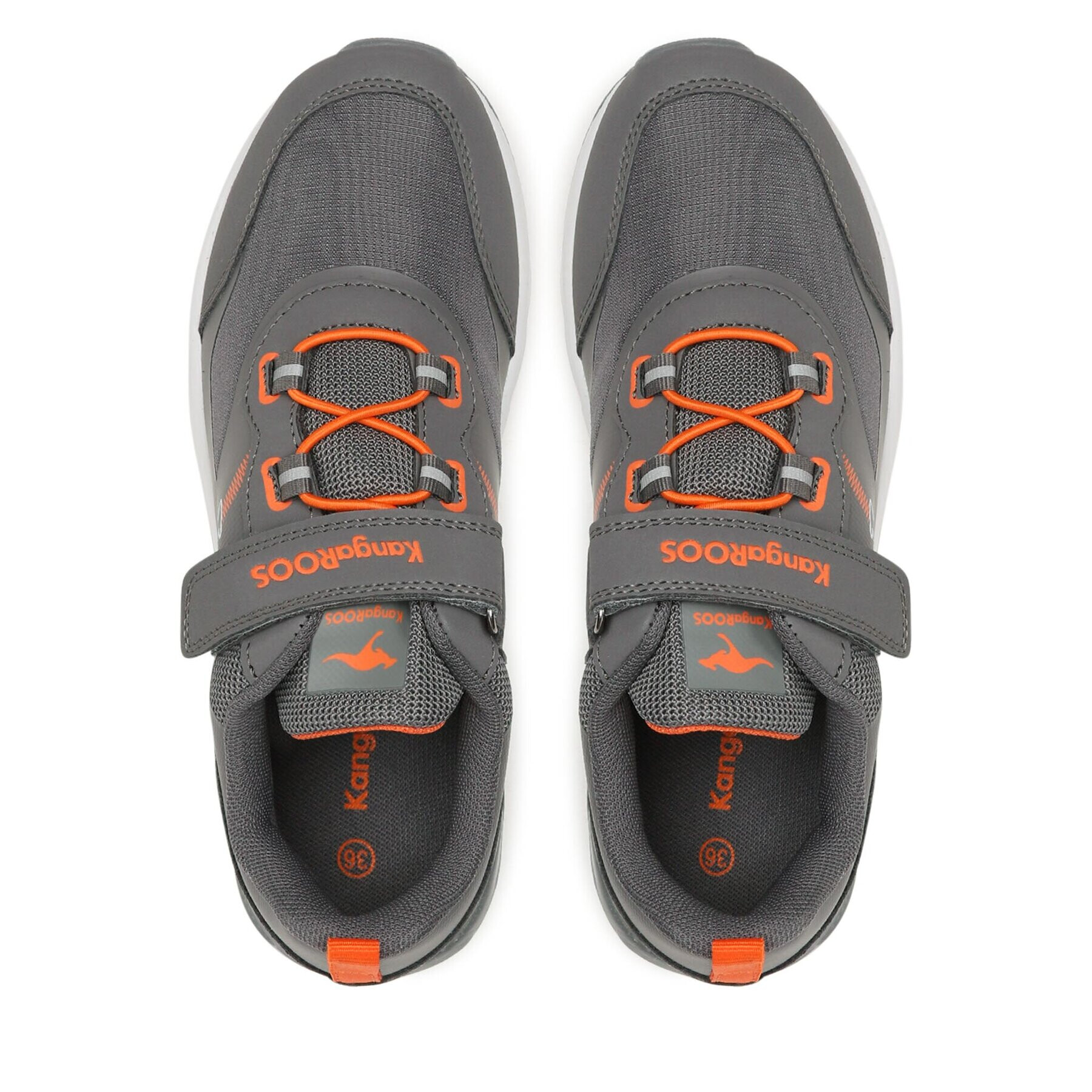 KangaRoos Sneakers Kx-Destro Ev 10026 000 2124 Gri - Pled.ro