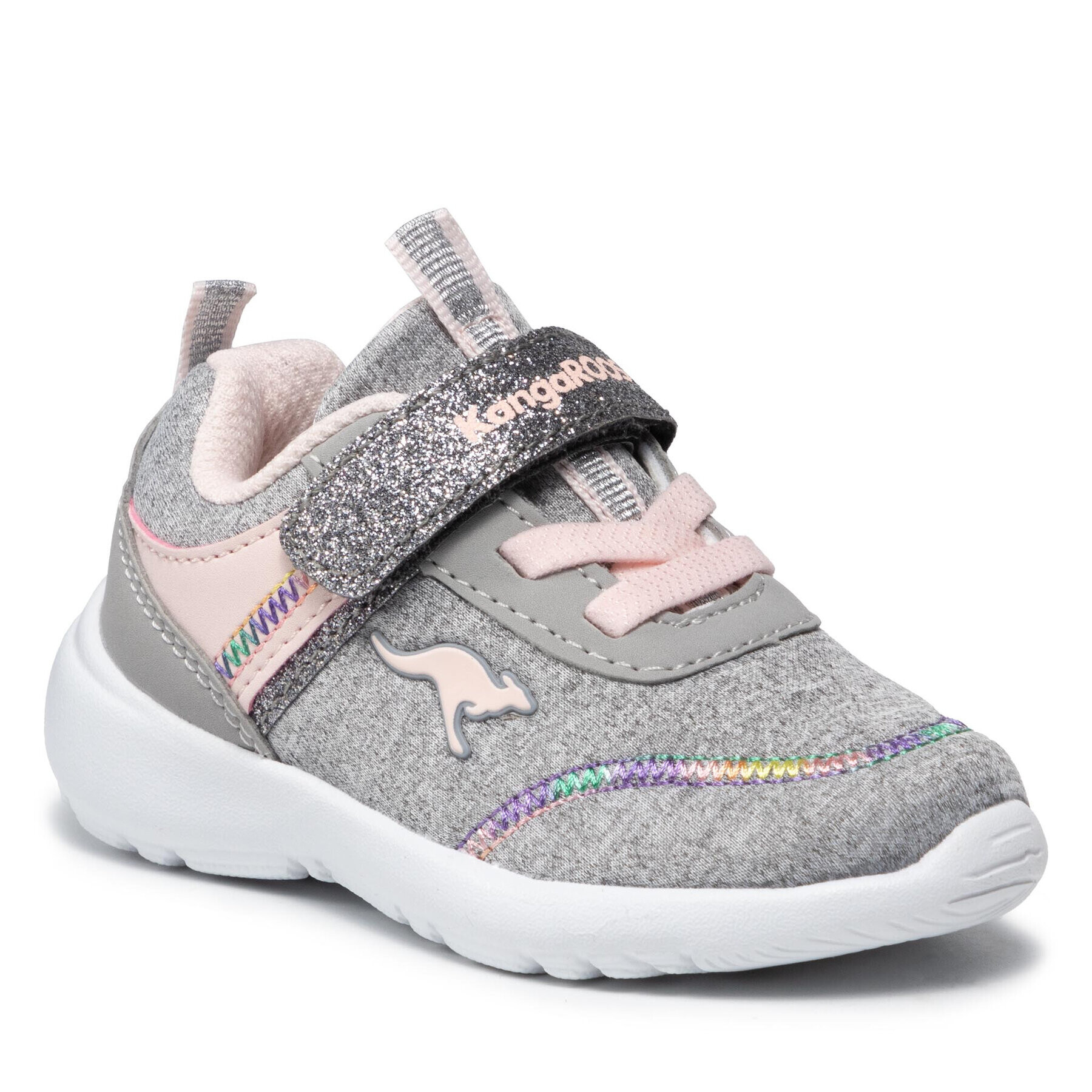 KangaRoos Sneakers Ky-Chummy Ev 02078-000-2063 Gri - Pled.ro