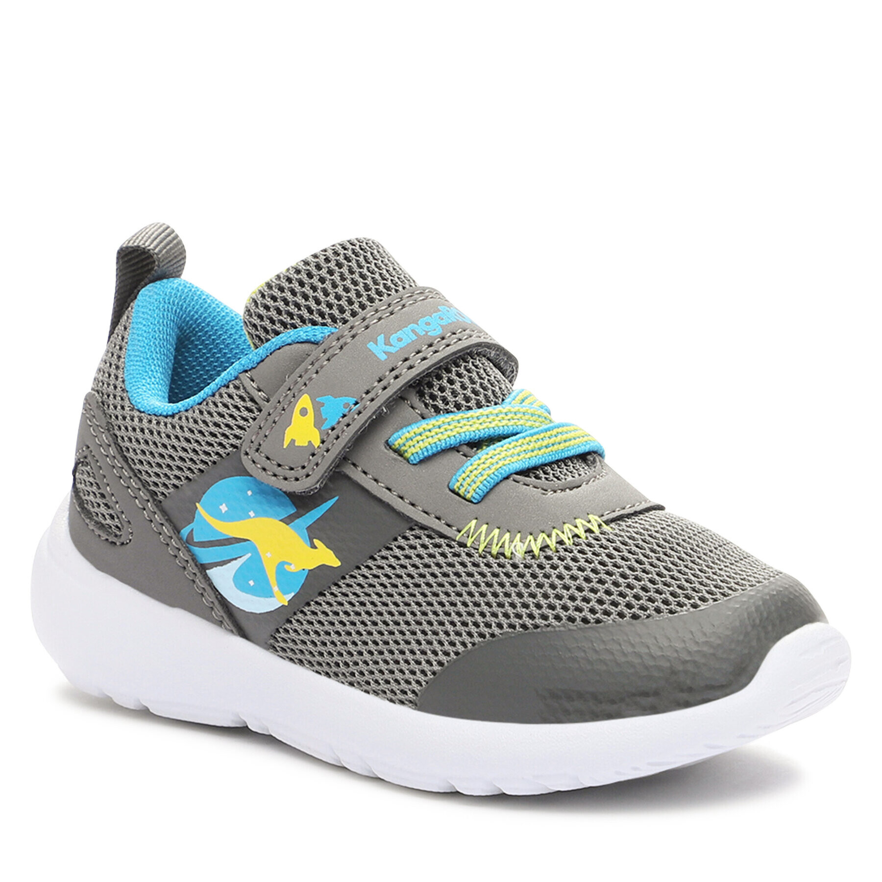 KangaRoos Sneakers Ky-Moon Ev 00007 000 2195 M Gri - Pled.ro