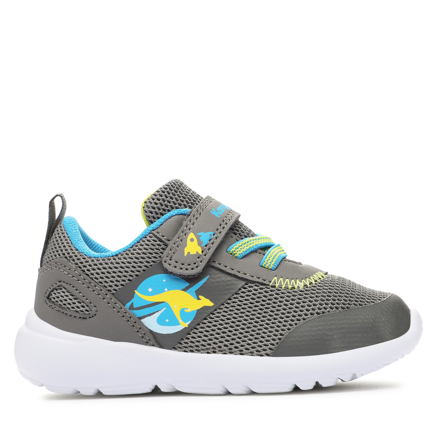 KangaRoos Sneakers Ky-Moon Ev 00007 000 2195 M Gri - Pled.ro