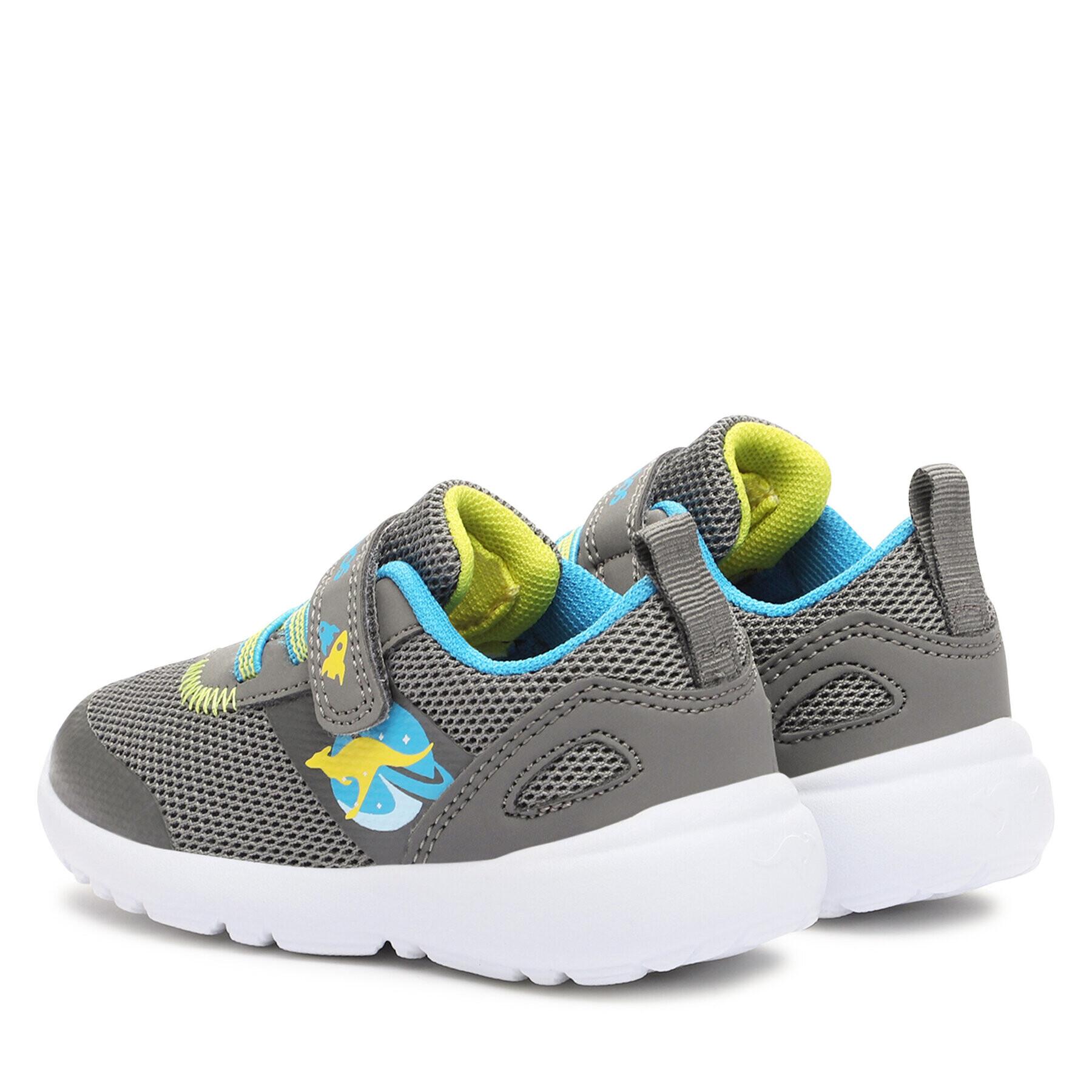 KangaRoos Sneakers Ky-Moon Ev 00007 000 2195 M Gri - Pled.ro