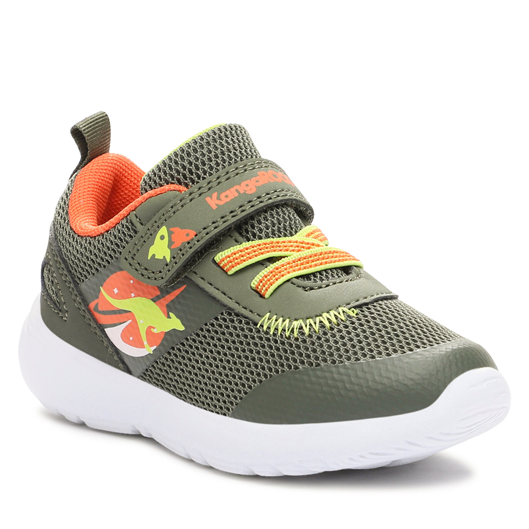 KangaRoos Sneakers Ky-Moon Ev 00007 000 8037 M Verde - Pled.ro