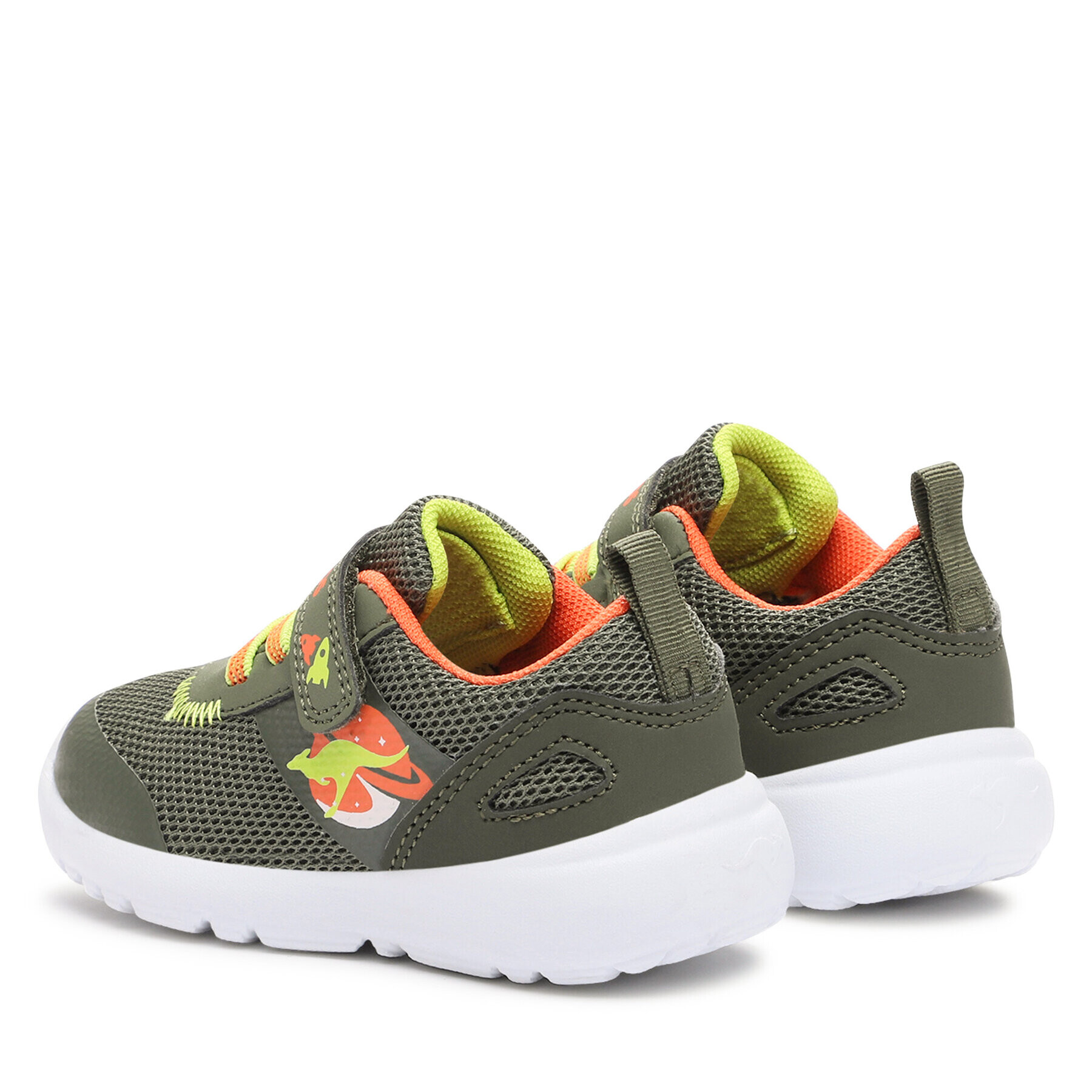 KangaRoos Sneakers Ky-Moon Ev 00007 000 8037 M Verde - Pled.ro