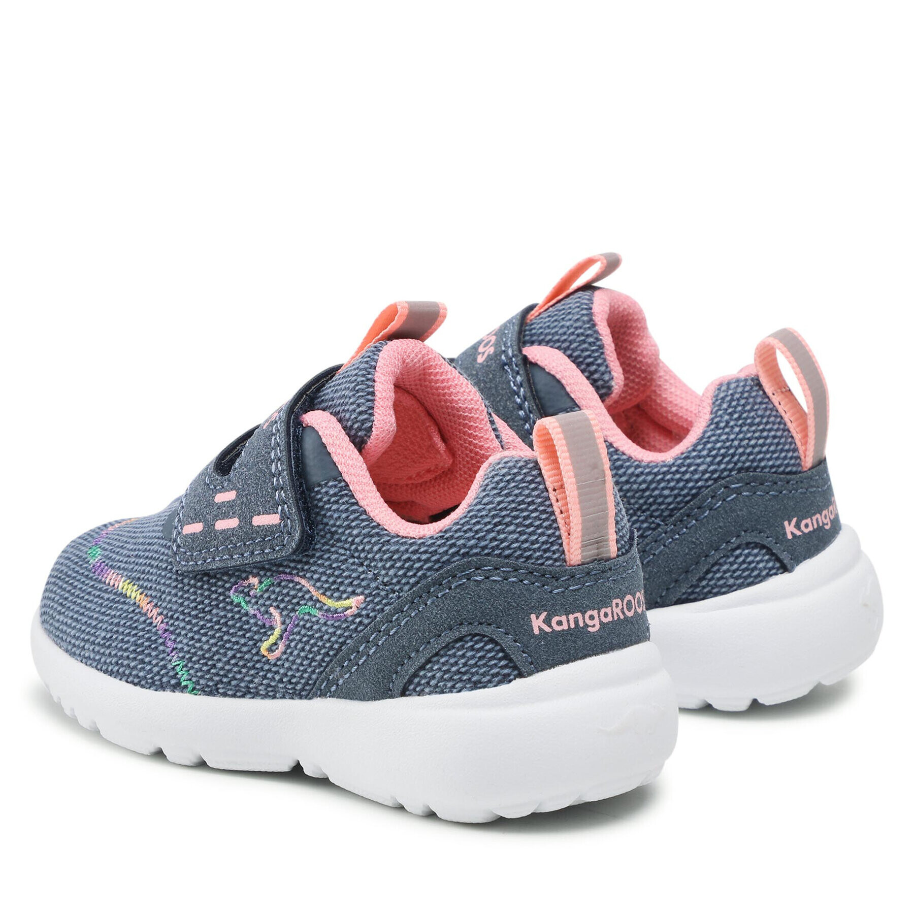 KangaRoos Sneakers Ky-Stitch V 02102 000 4163 Bleumarin - Pled.ro